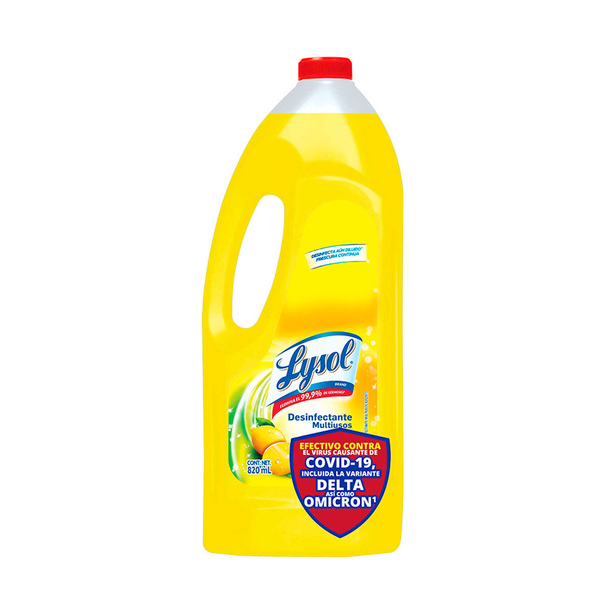 Desinfectante Liquido Multiusos Citrus Lysol 820.0 Ml