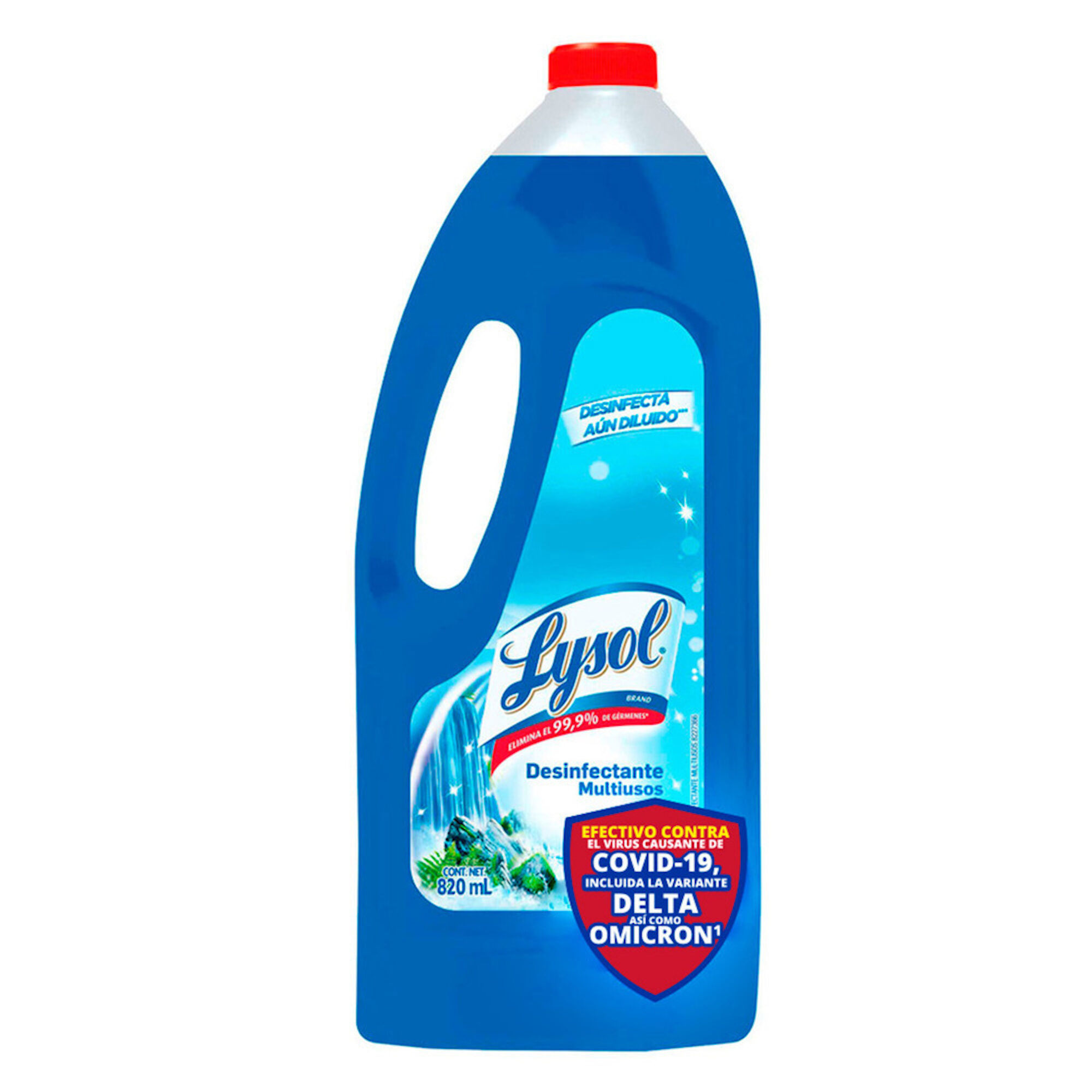 Desinfectante Liquido Lysol 820.0 Ml