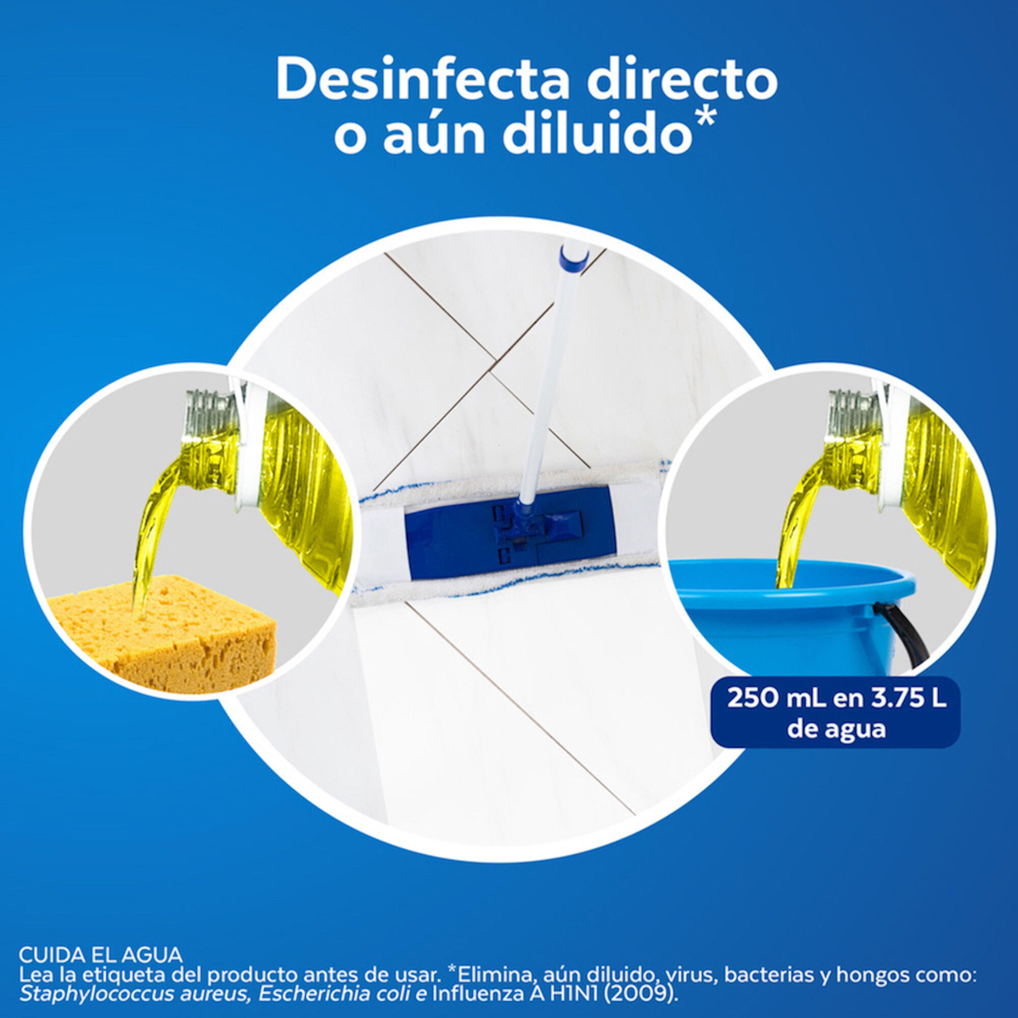 Desinfectante Liquido Lysol 820.0 Ml