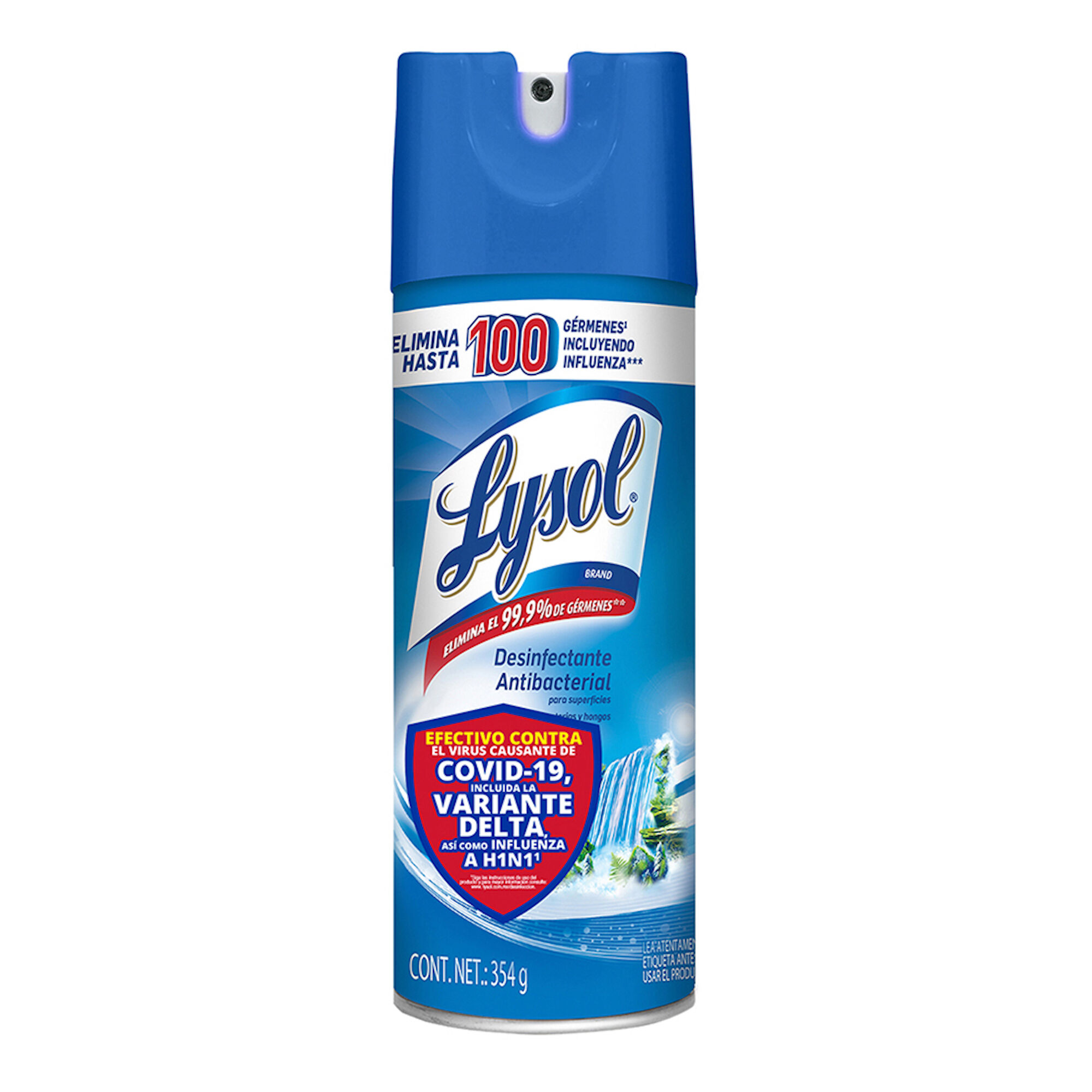 Desinfectante Aerosol Spring Wfll Lysol 12.0 Oz