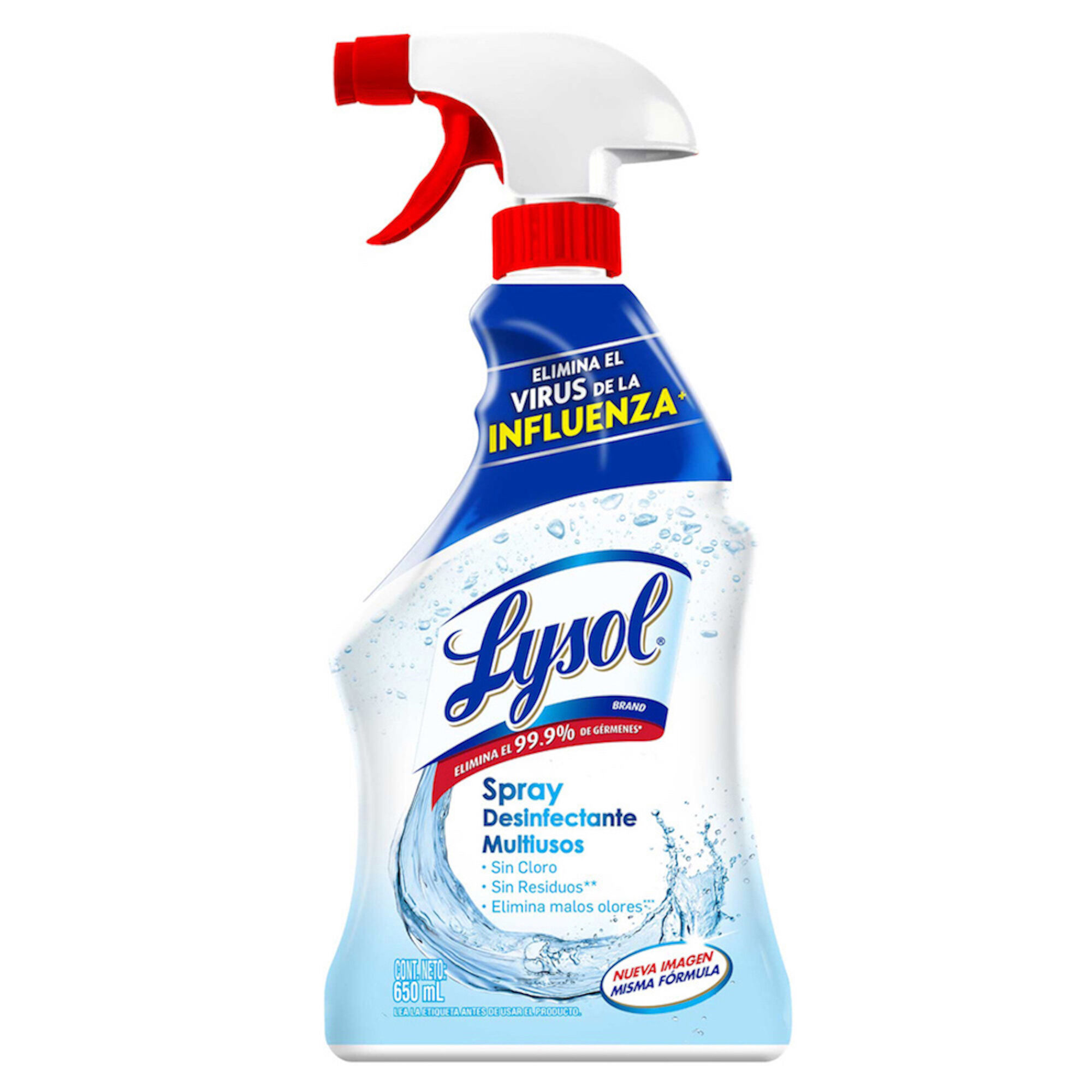 Desinfectante Liquido 650 Ml Lysol 650.0 Ml