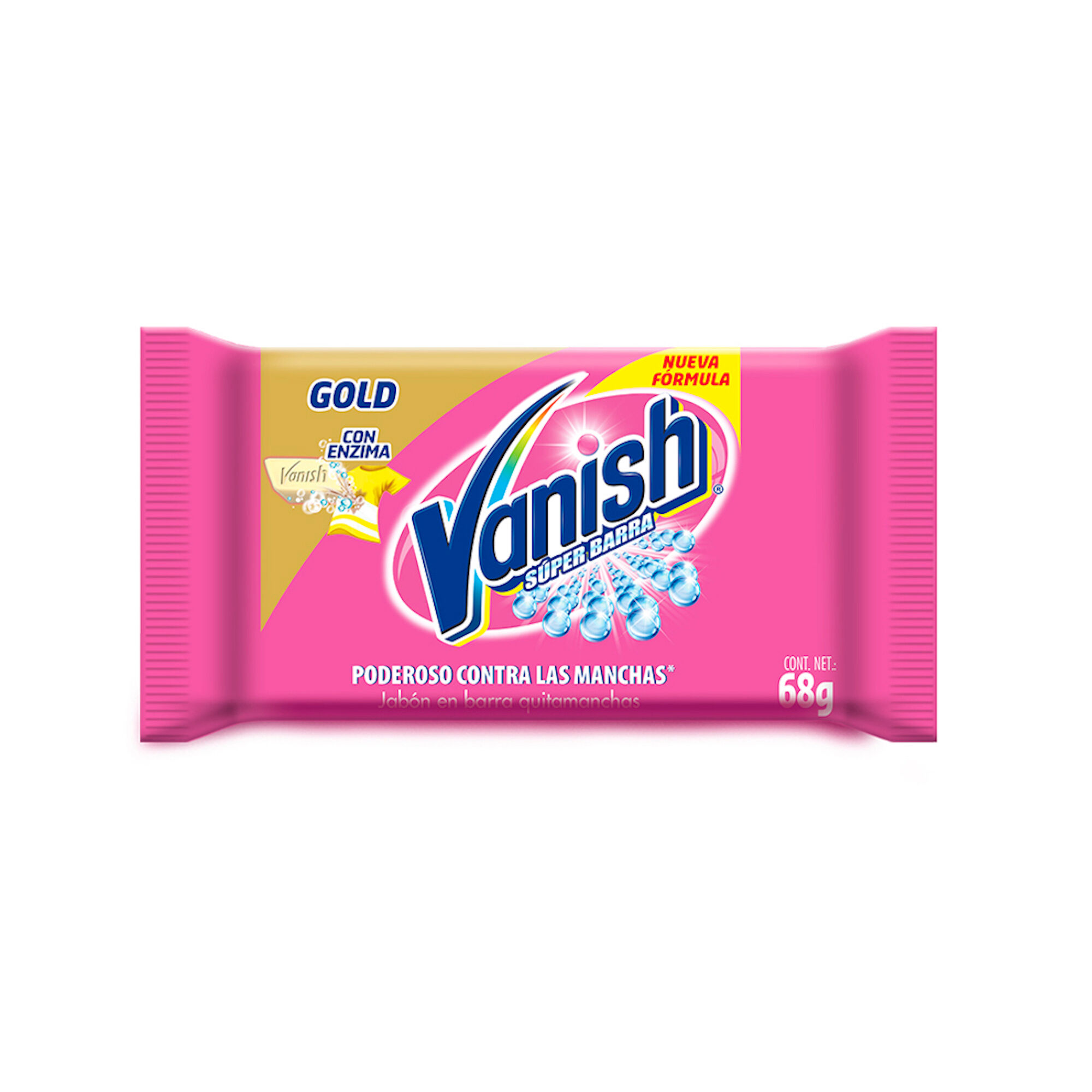 Jabon Barra Vanish 68.0 Gr