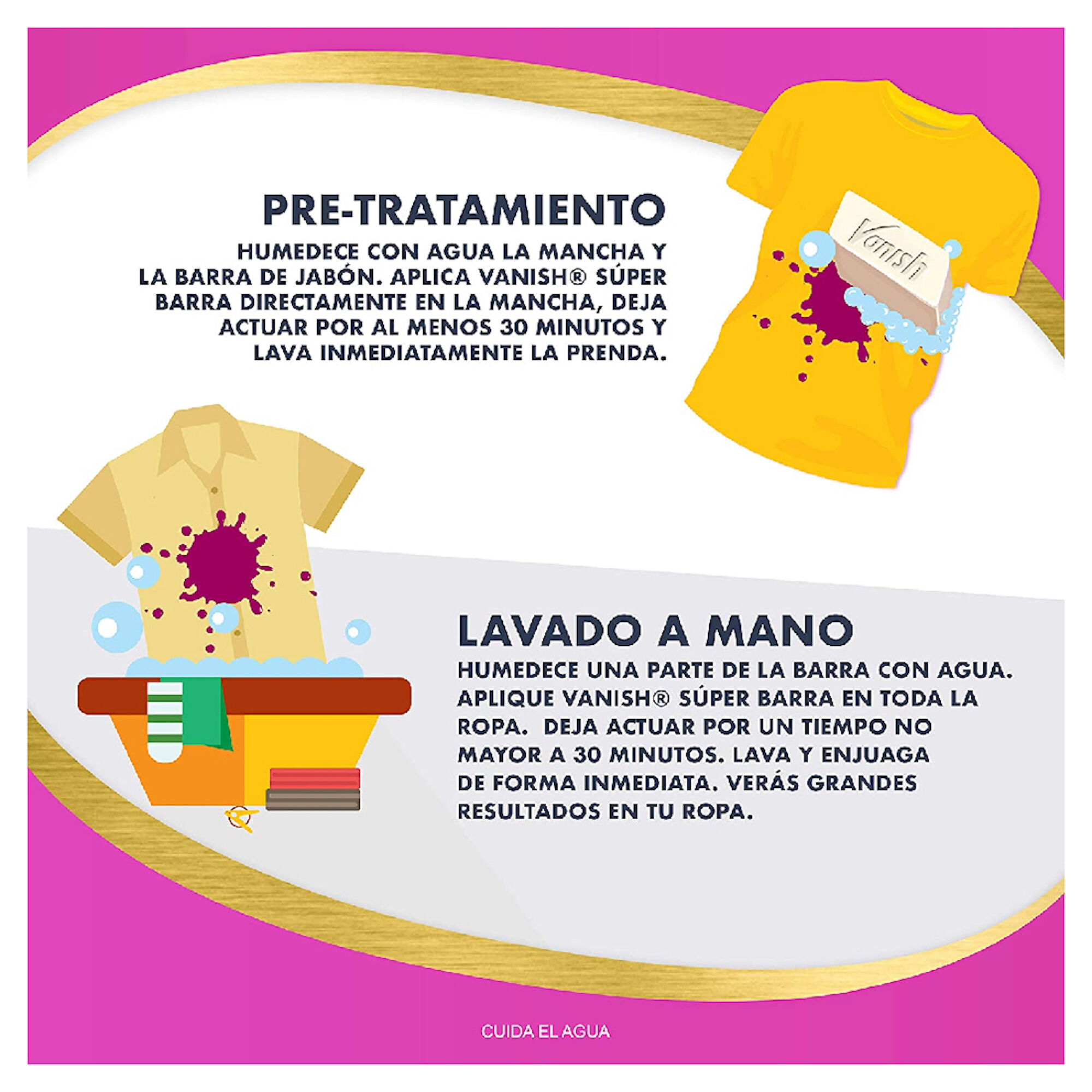 Jabon Barra Vanish 68.0 Gr