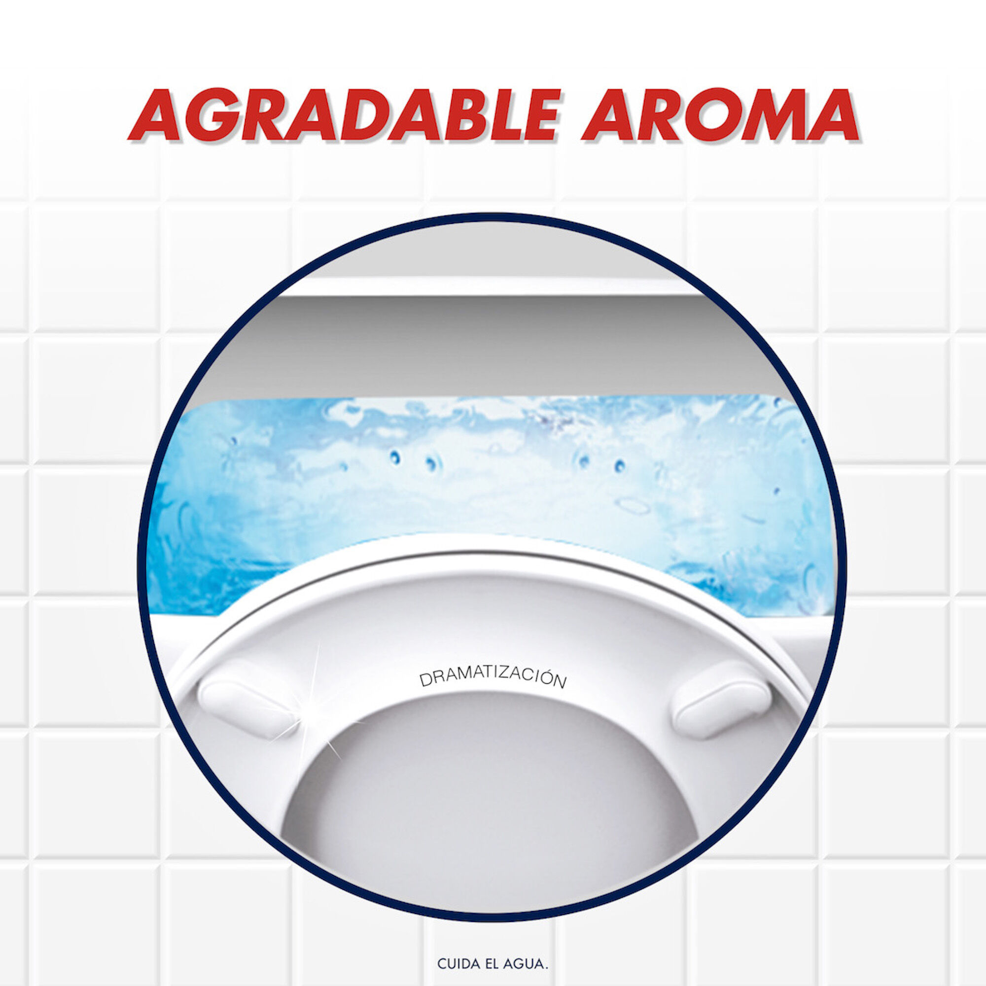 Pastilla Sanitaria Frescura Marina Harpic 5.0 Pza