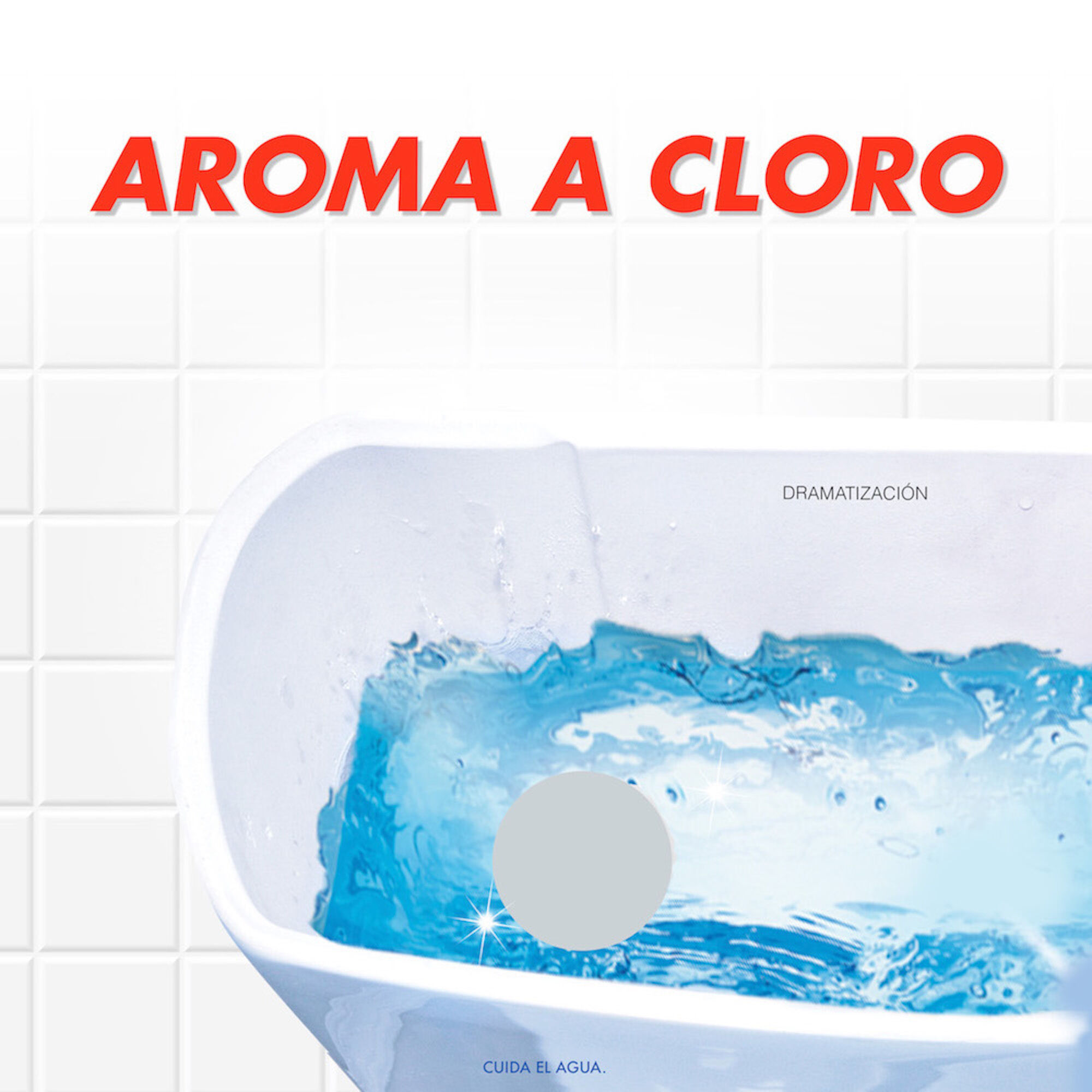 Pastilla Sanitaria White & Shine Harpic 5.0 Pza