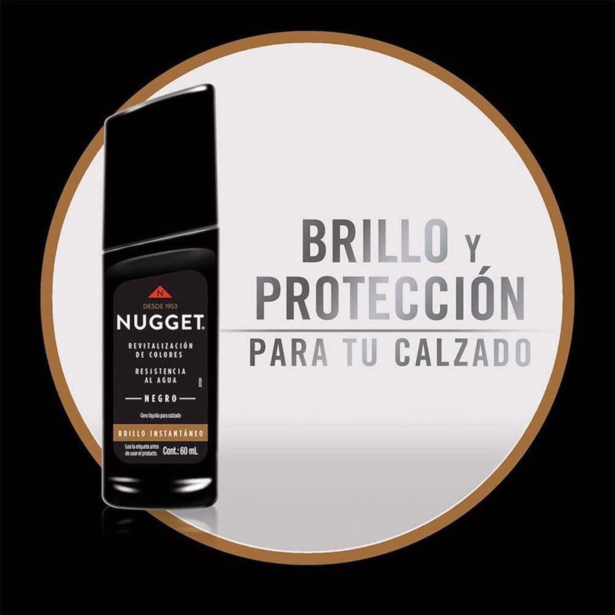 Cera Liquida Negra Nugget 60.0 Ml