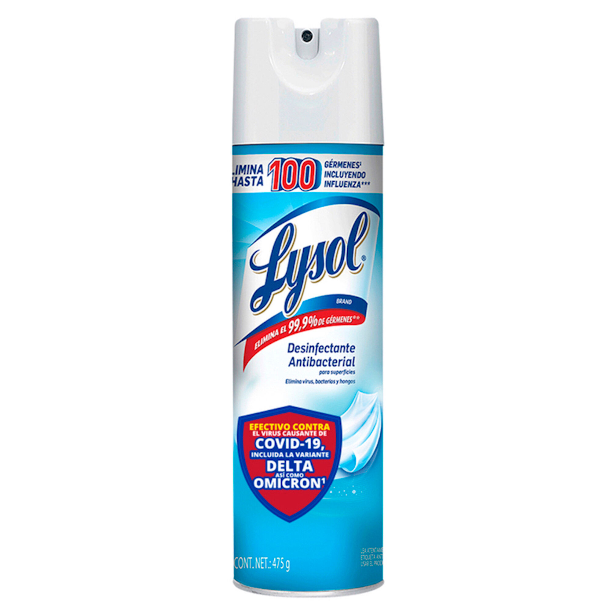 Desinfectante Aerosol Crisp Linen Lysol 475.0 Ml