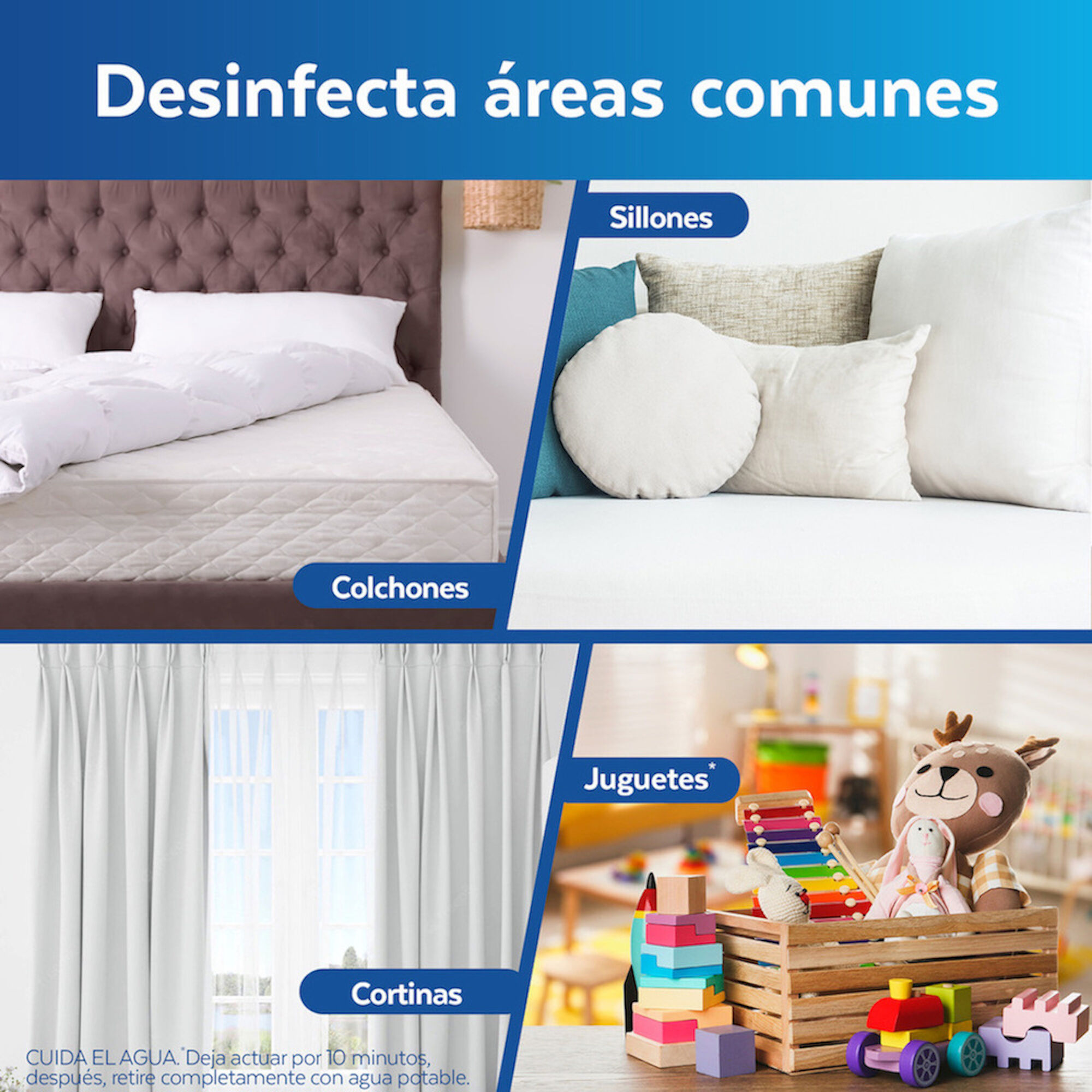 Desinfectante Aerosol Crisp Linen Lysol 475.0 Ml