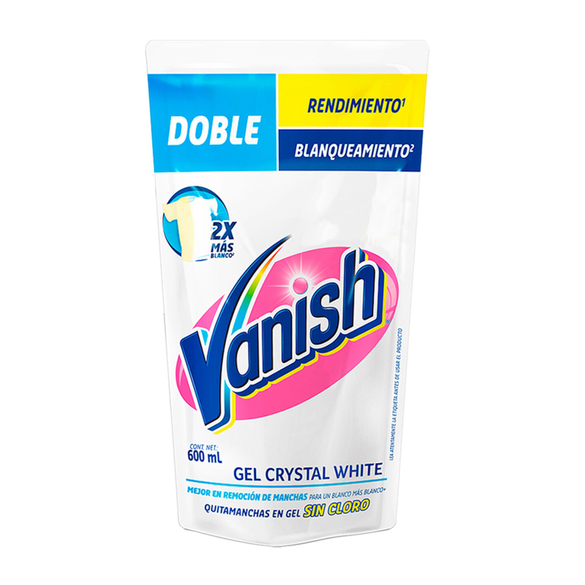 Quitamanchas Liq Bco Vanish 600 Ml