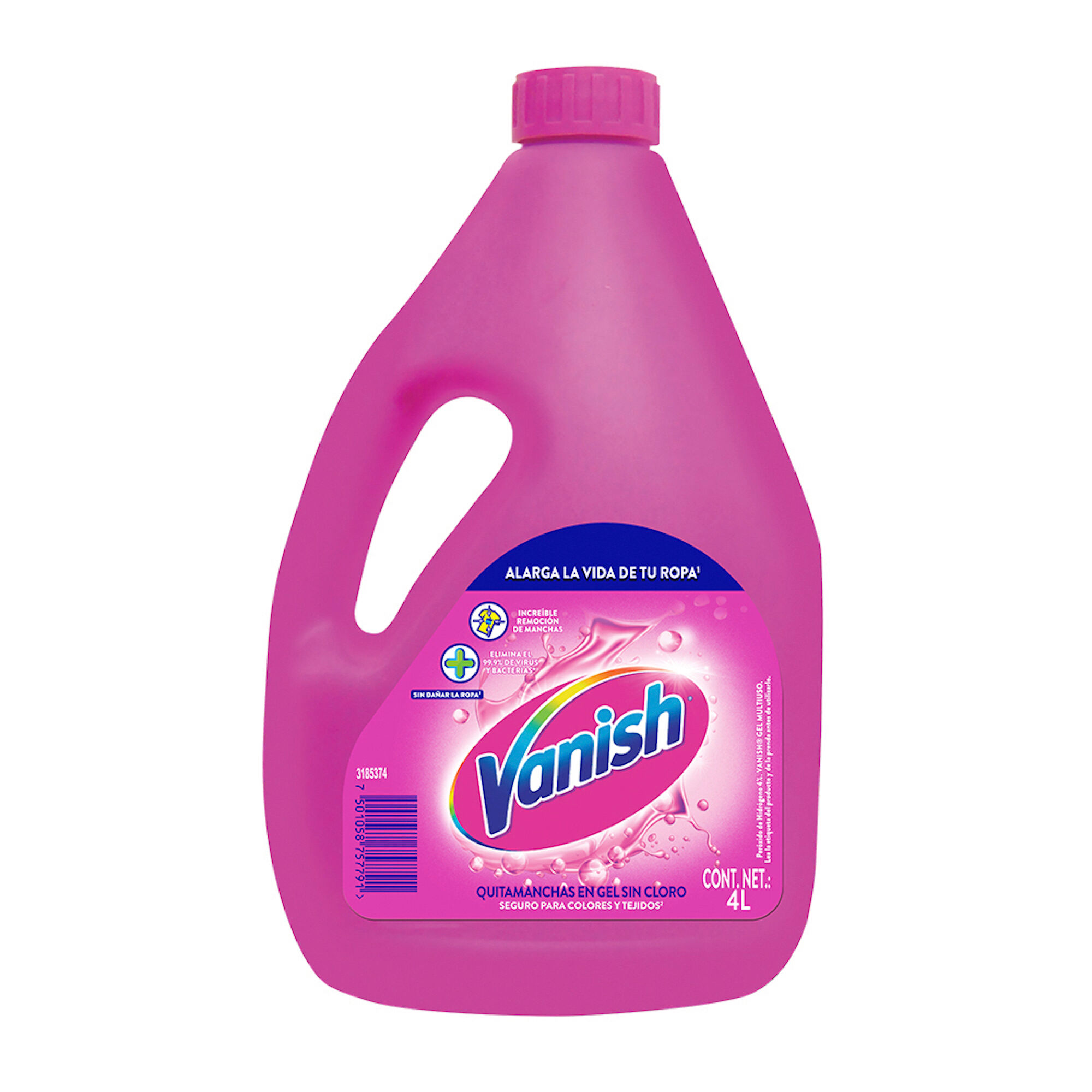 Quitamanchas Liq Color Vanish 4 Lt