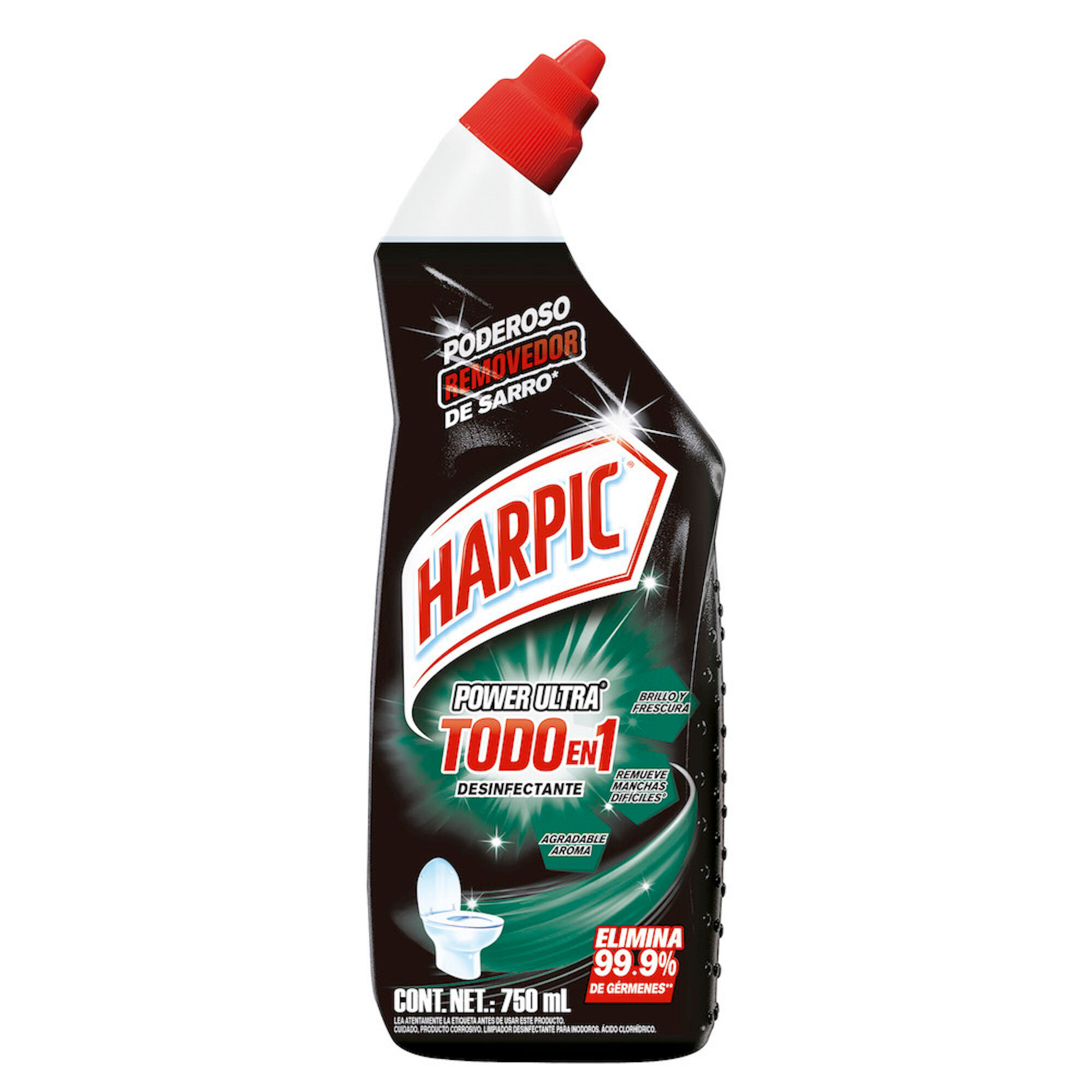 Limpiador Baño Power Plus Harpic 750.0 Ml