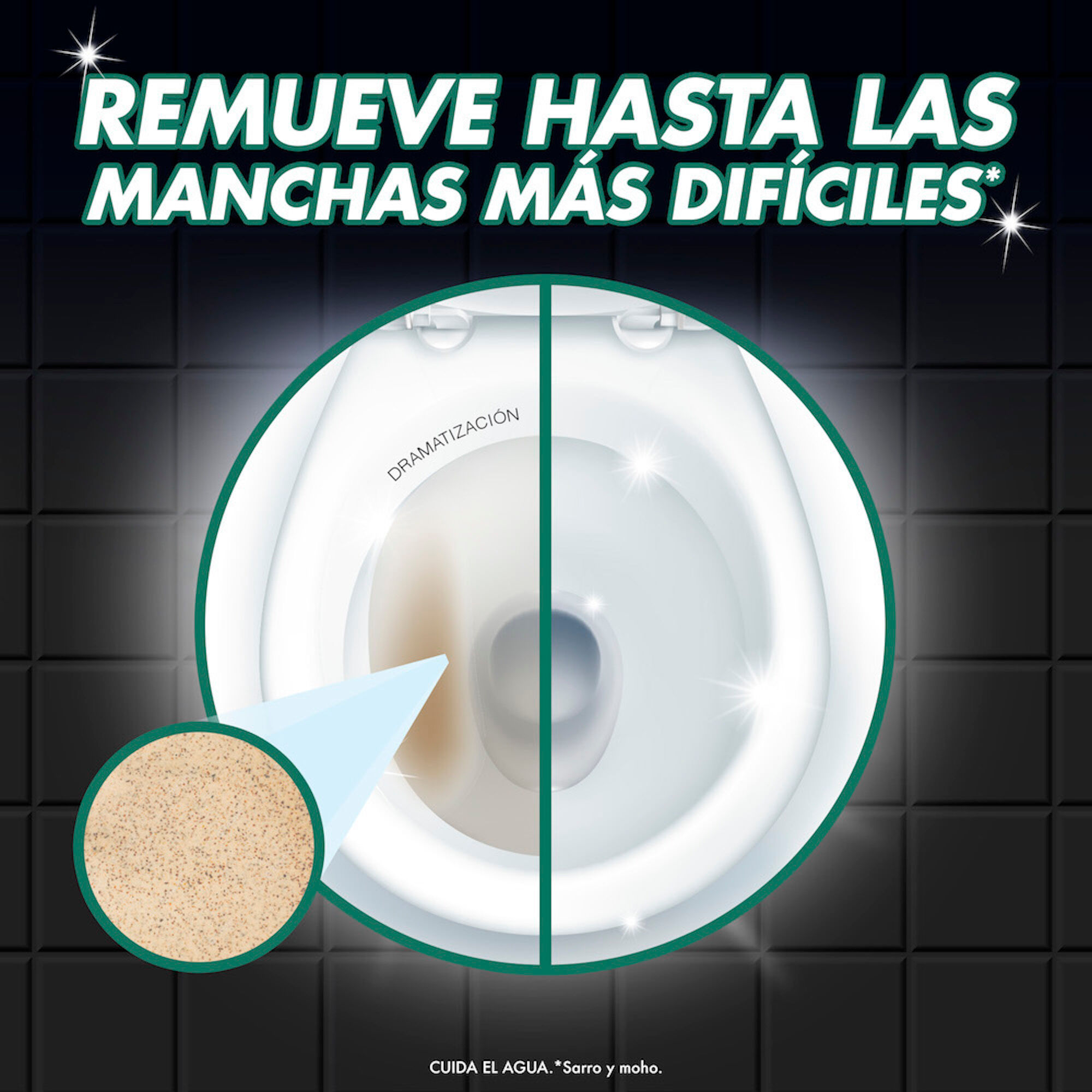 Limpiador Baño Power Plus Harpic 750.0 Ml