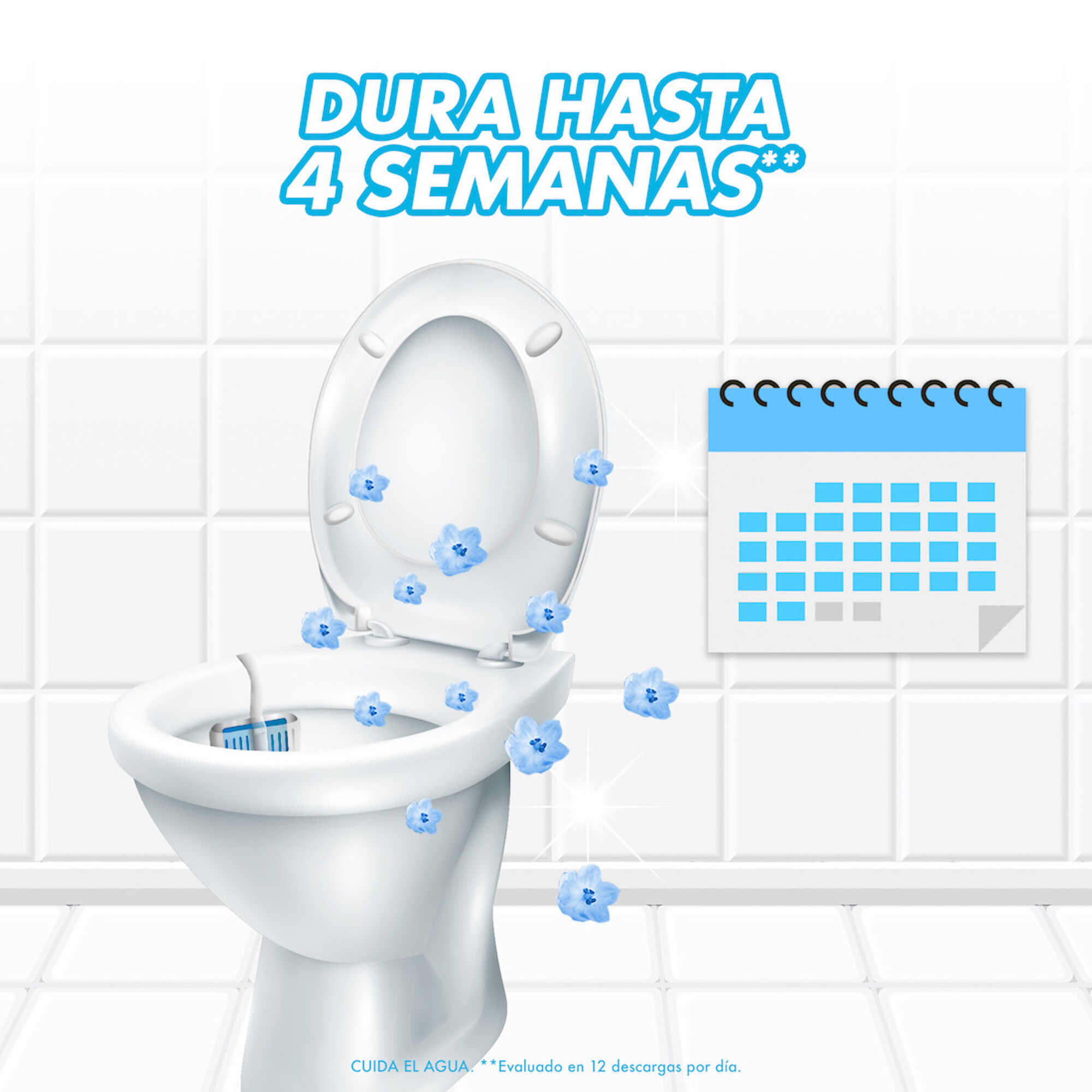 Pastilla Sanitaria Fresc Activa Azul Harpic 35.0 Gr