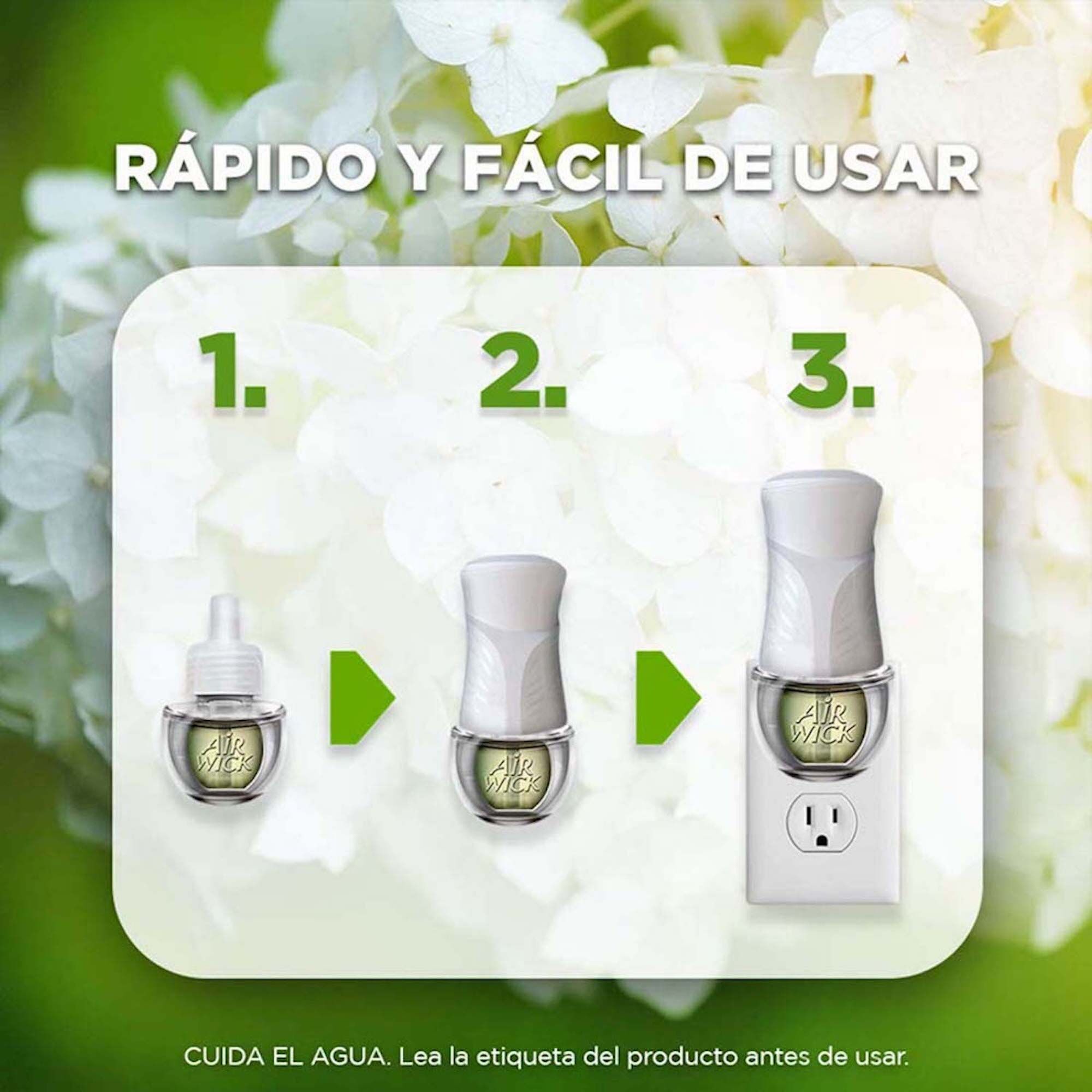 Rep Electrico Relajacion Air Wick 2.0 Pza