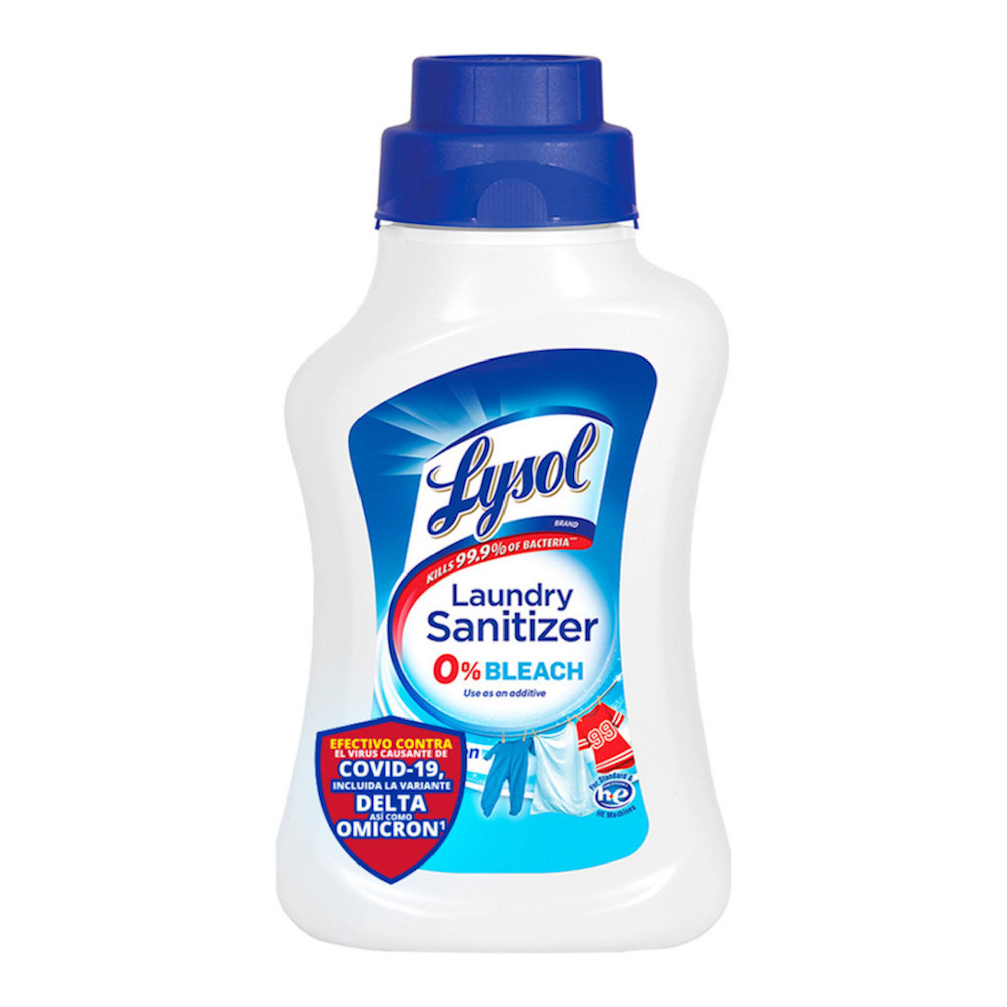 Desinfectante Liquido Crisp L Rinse P/ Ropa Lysol 1.21