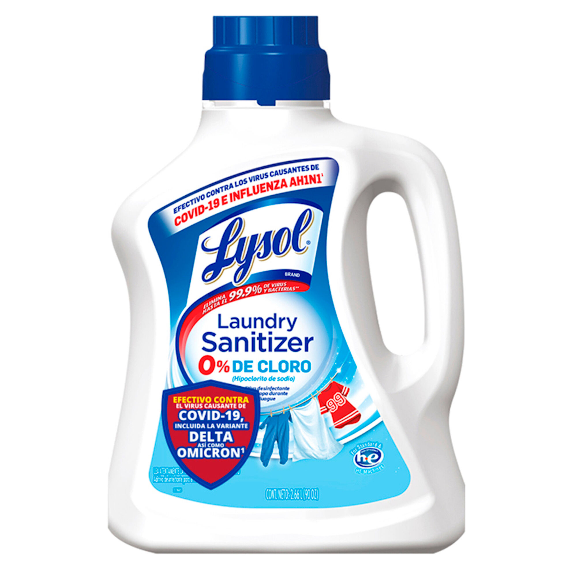 Desinfectante Liquido Para Ropa Lysol 1.0 Pza