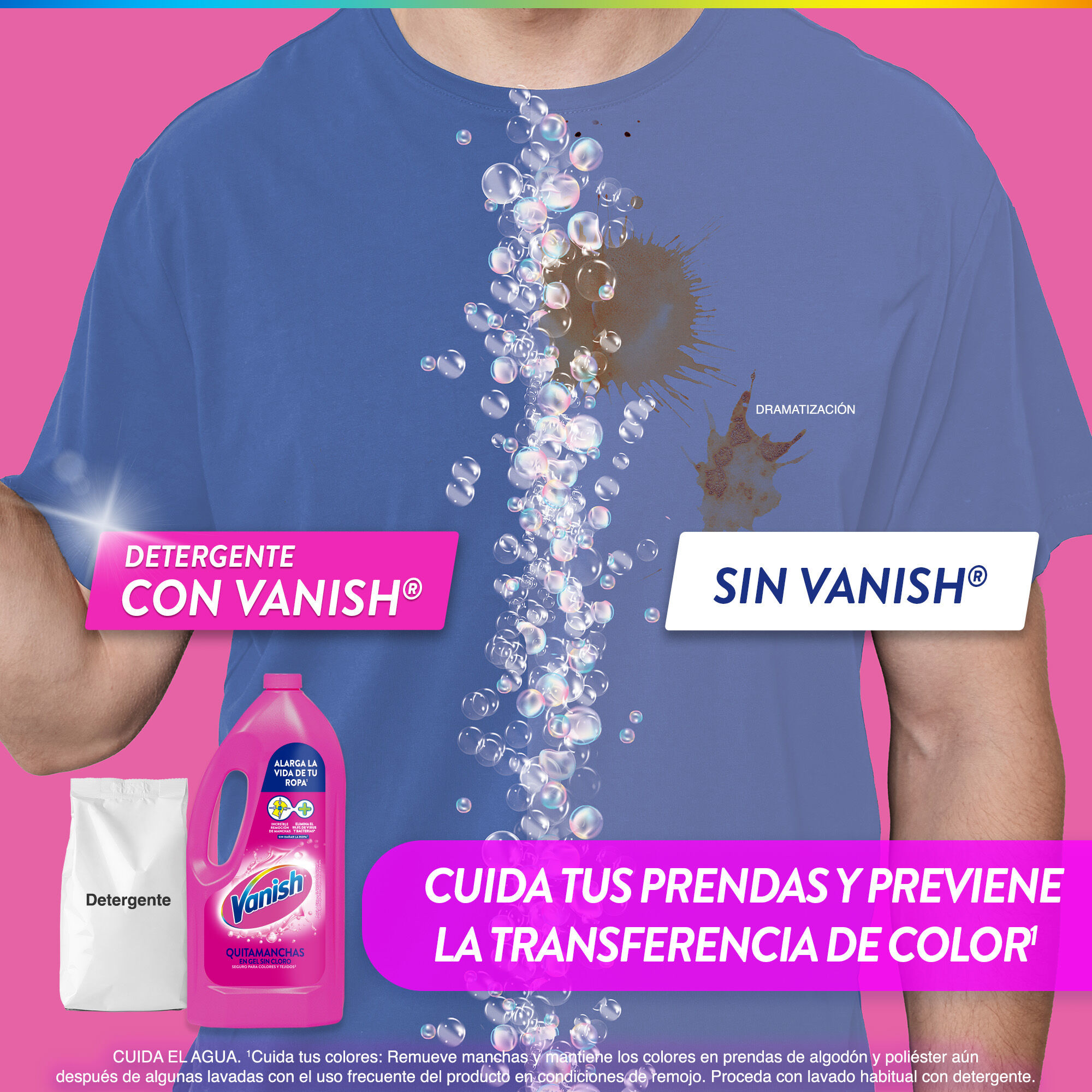 Quitamanchas Liq Color Vanish 925 Ml