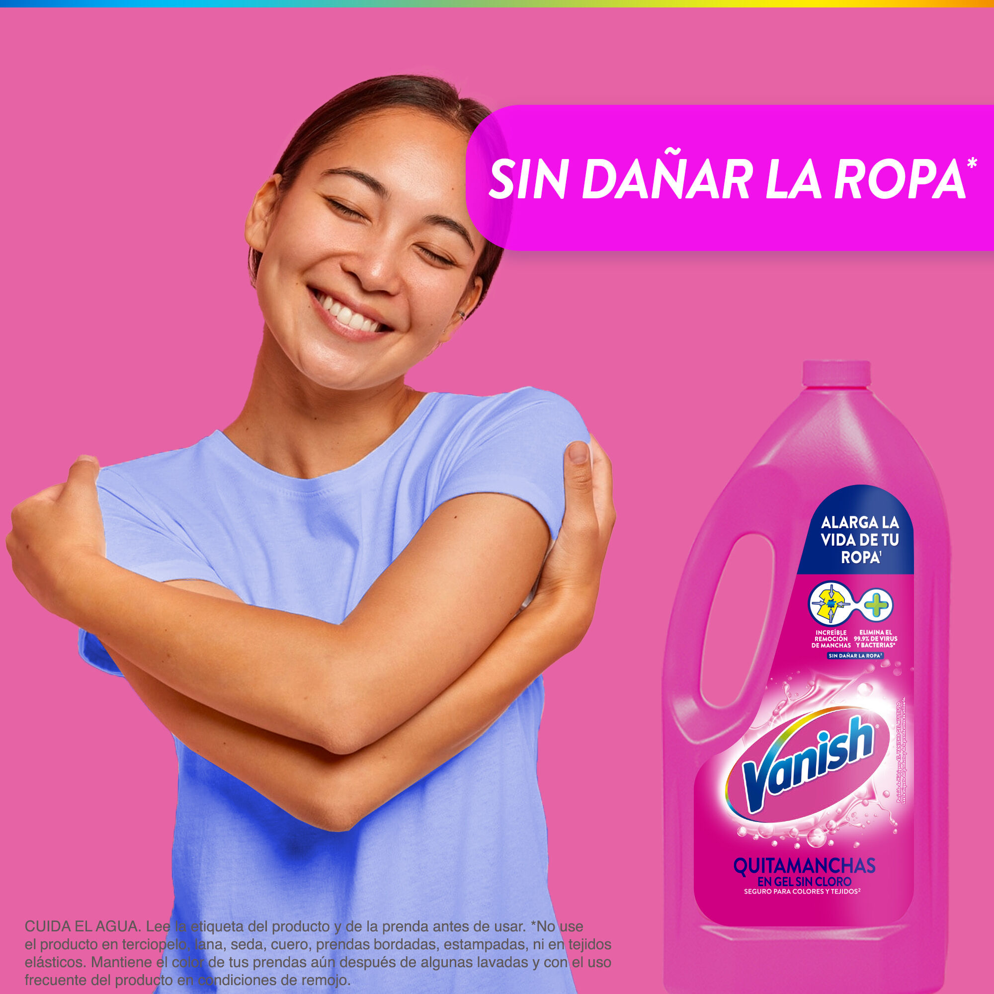 Quitamanchas Liq Color Vanish 925 Ml