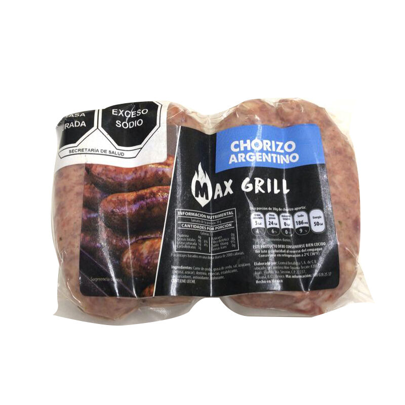Chorizo Argentino Max Grill 550.0 Gr
