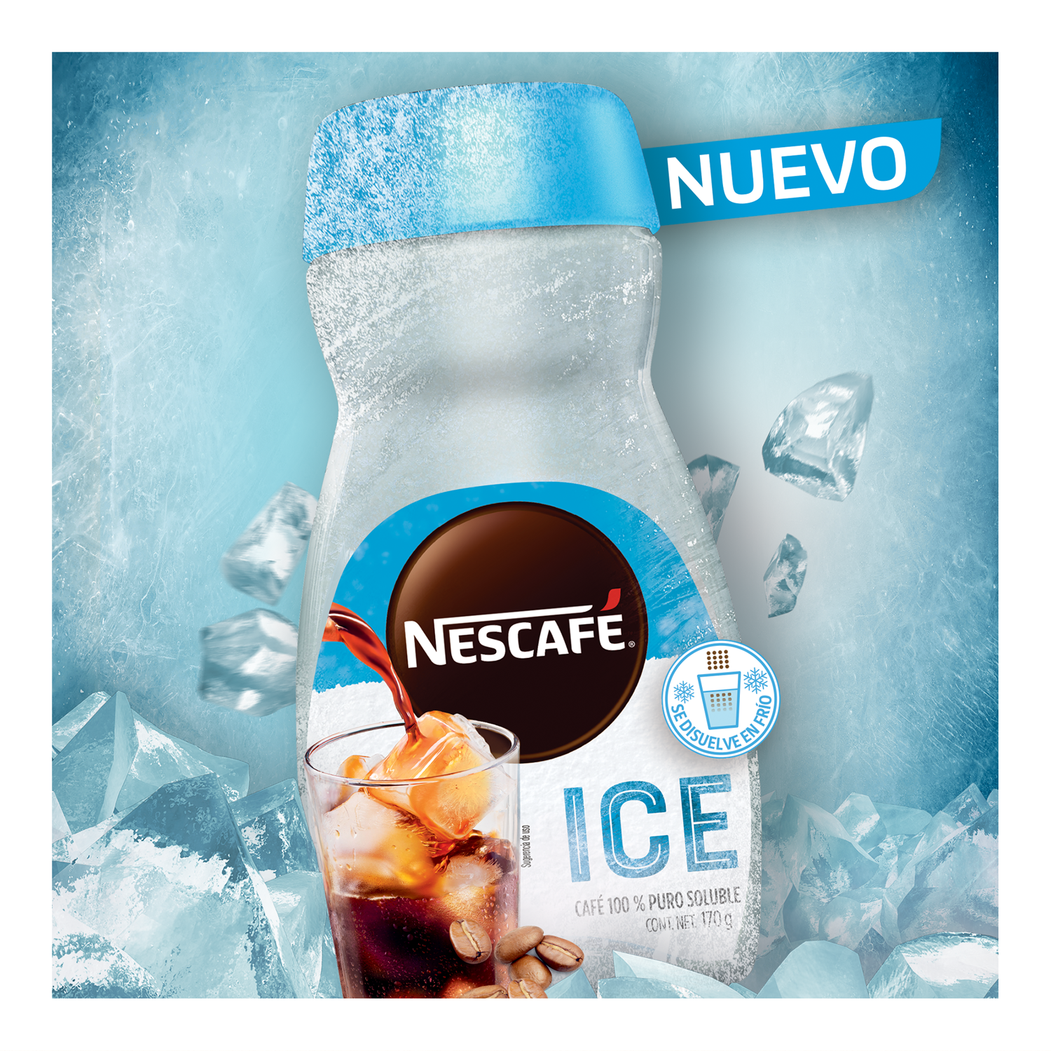Cafe Ice Nescafe 170 0 Gr