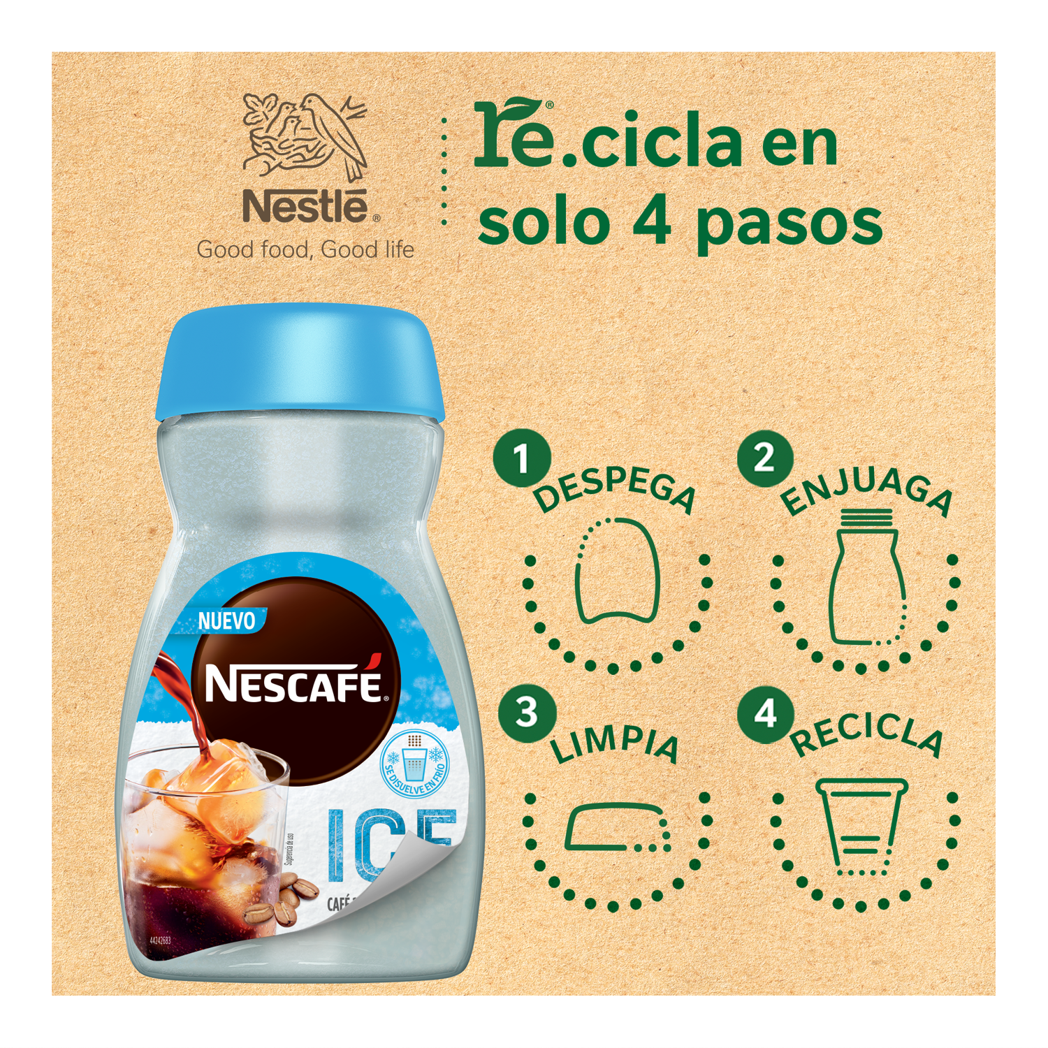 Cafe Ice Nescafe 170 0 Gr