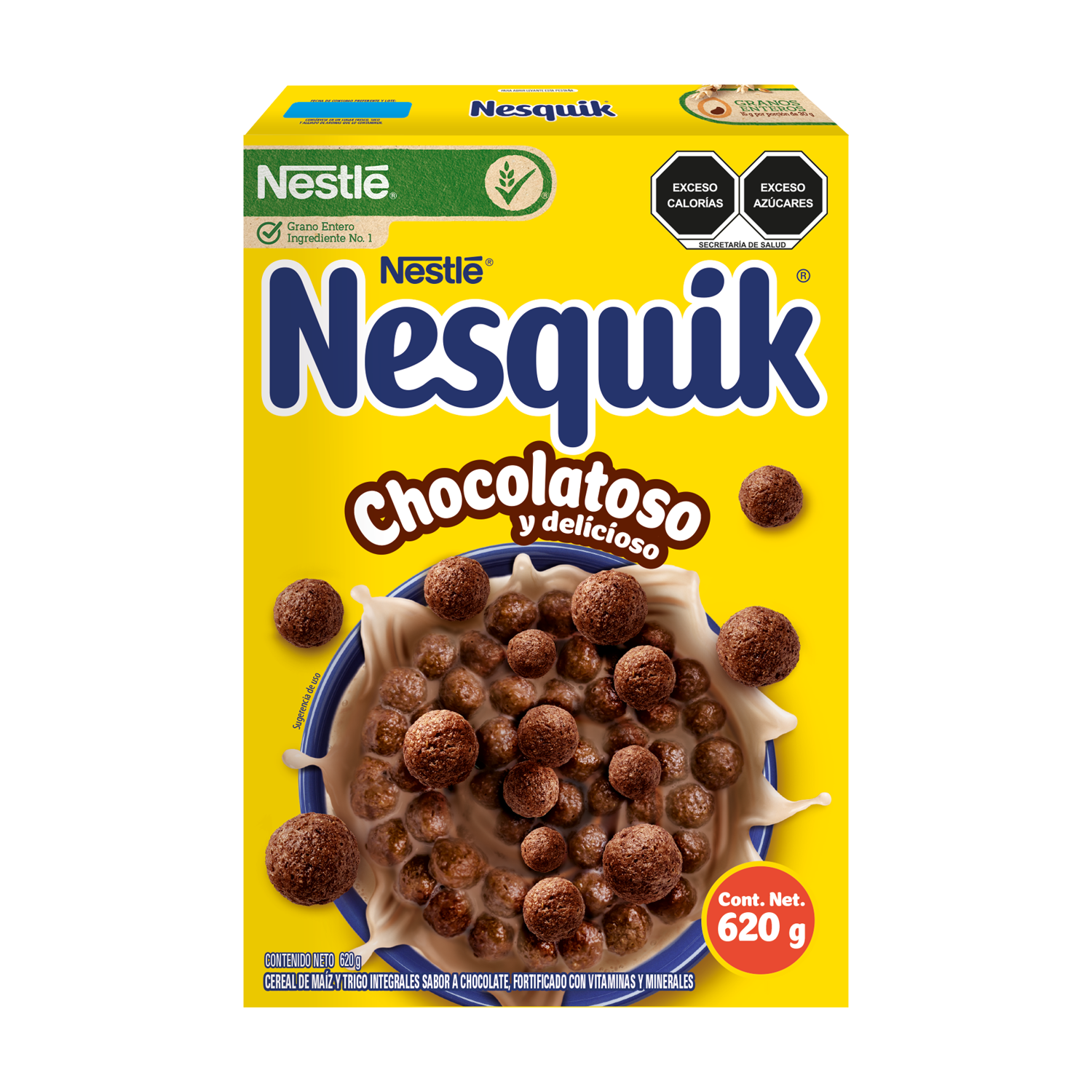 Cereal Nesquik Nestle 620.0 Gr