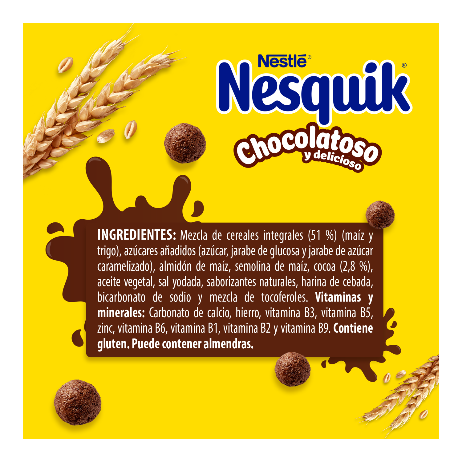 Cereal Nesquik Nestle 620.0 Gr