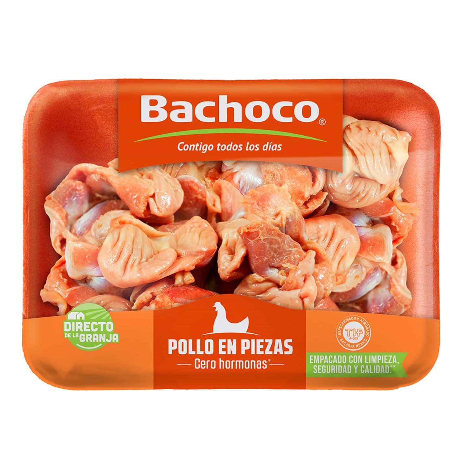 Mollejas De Pollo Bachoco 1.0 Kg