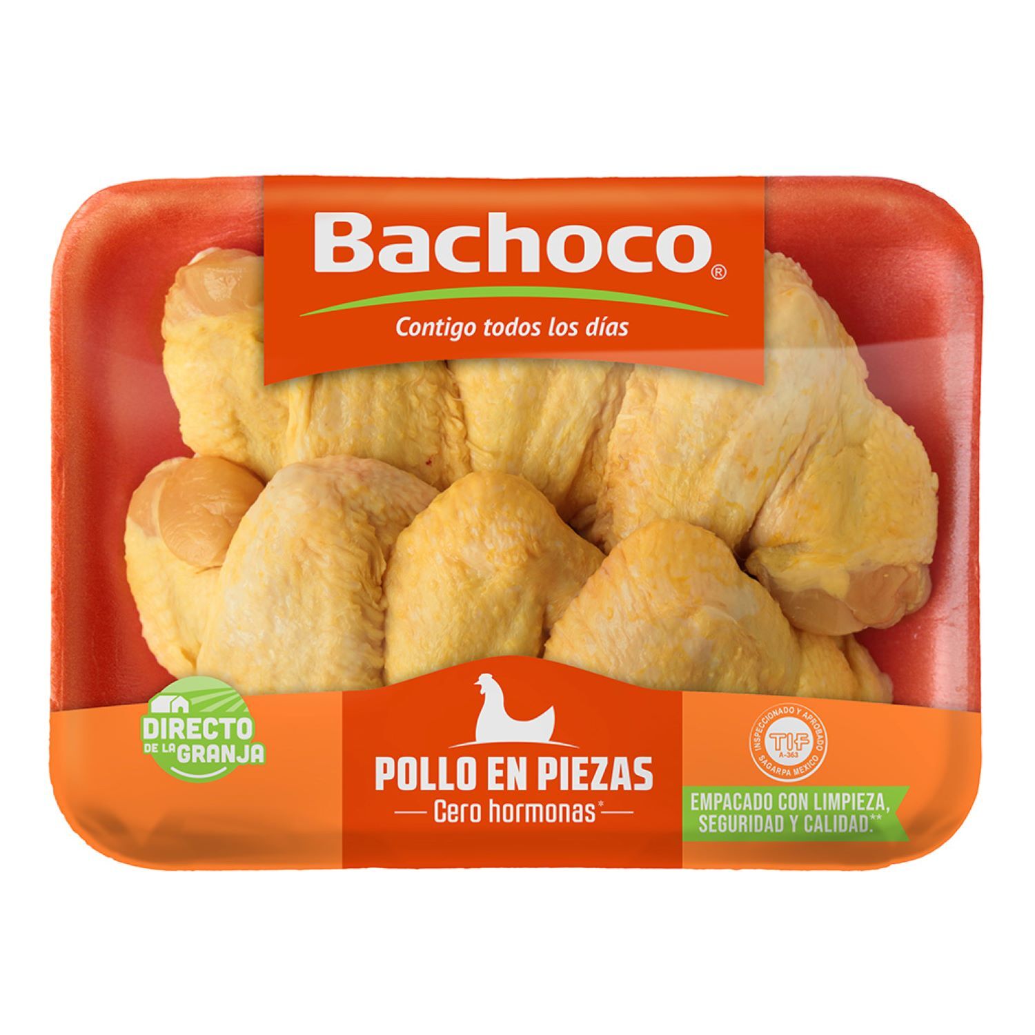 Alas Naturales Bachoco 1.0 Kg