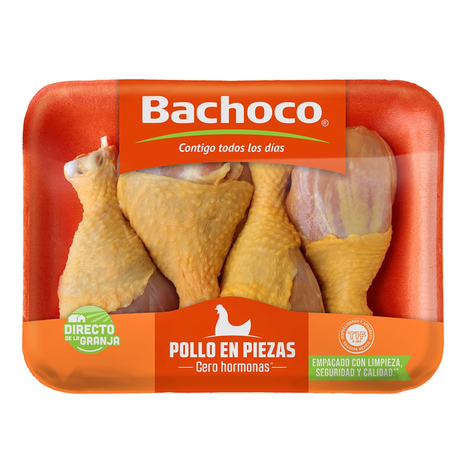 Pierna Corta De Pollo Bachoco 1.0 Kg