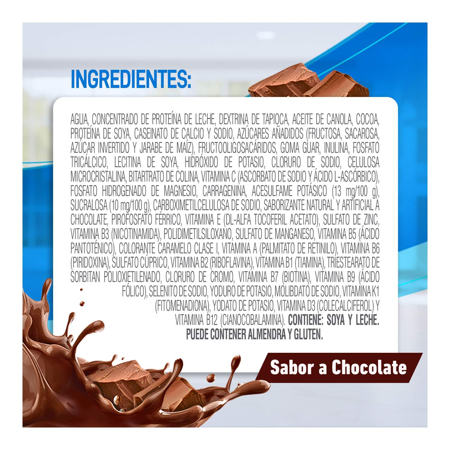 Supl Alimenticio Less Sugar Chocolate Boost 330.0 Ml