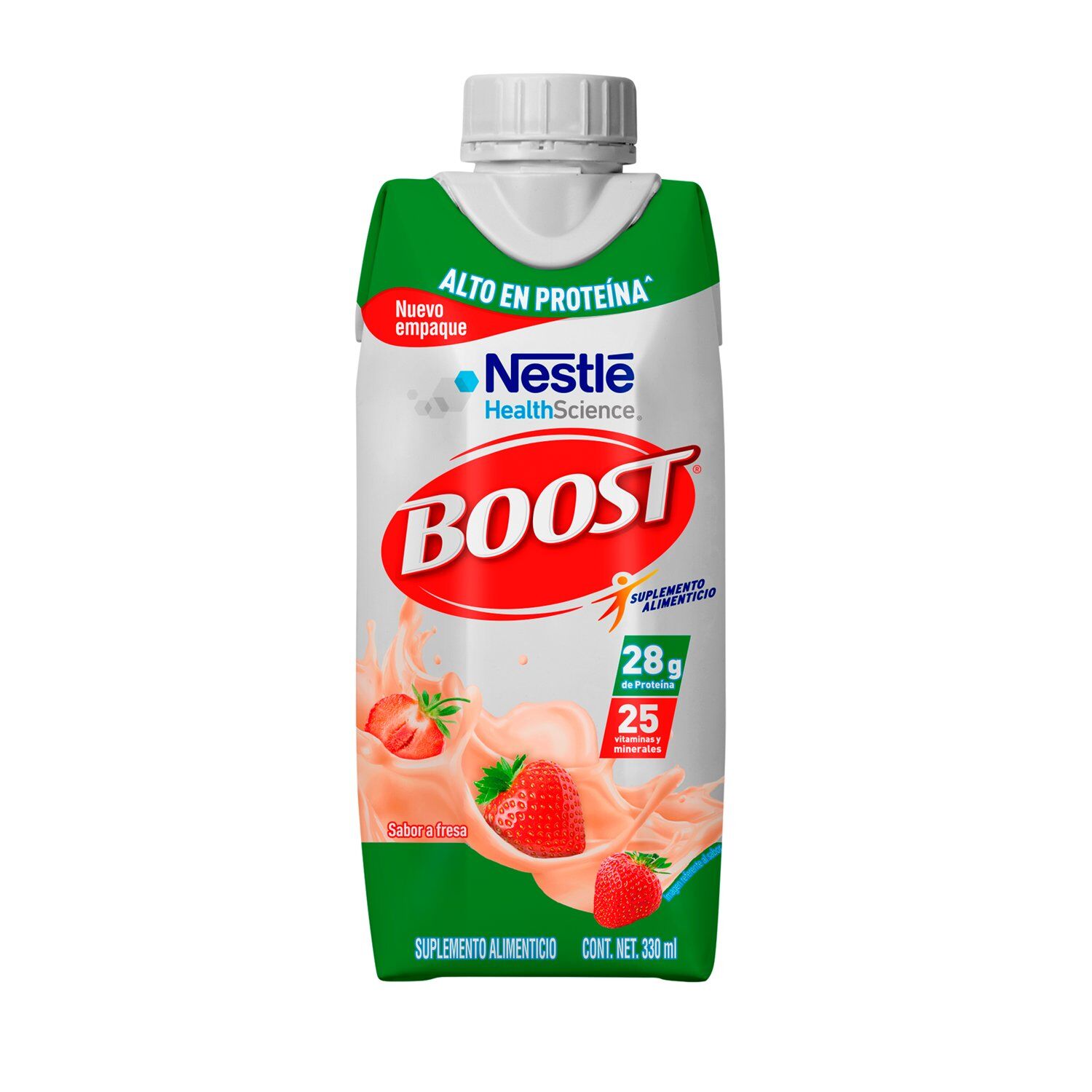 Boost High Protein Strawberry Boost 330.0 Ml