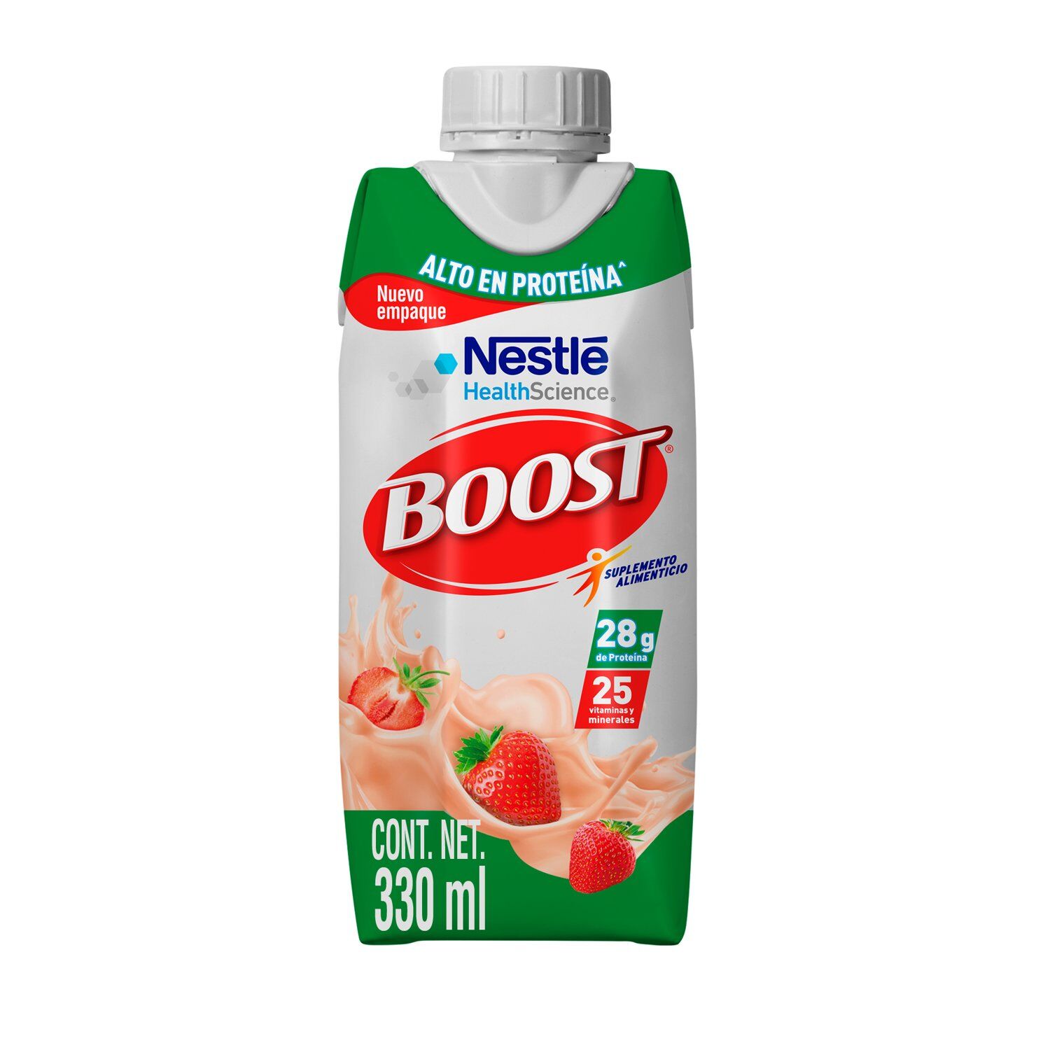 Boost High Protein Strawberry Boost 330.0 Ml