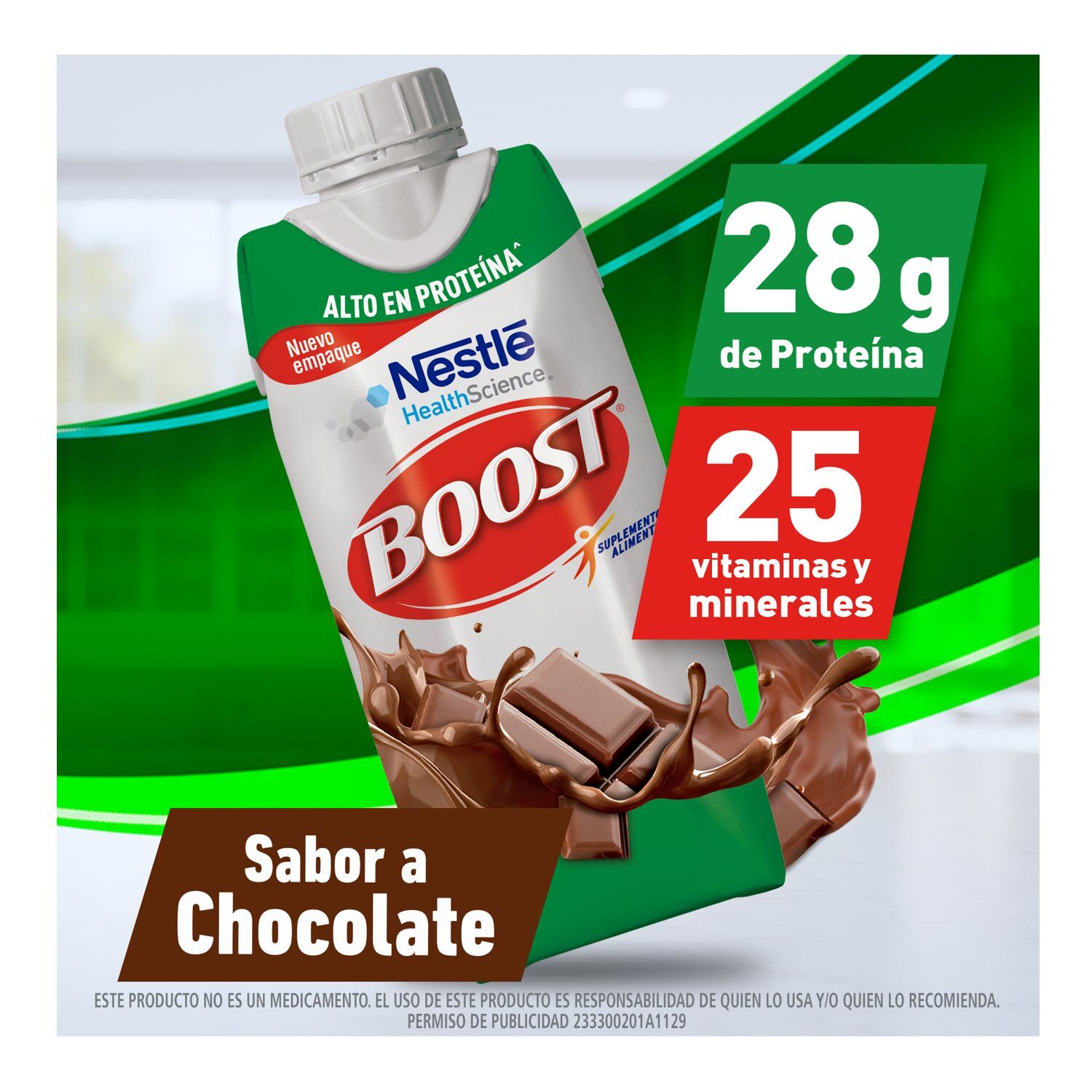 Boost High Protein Chocolate Boost 330.0 Ml
