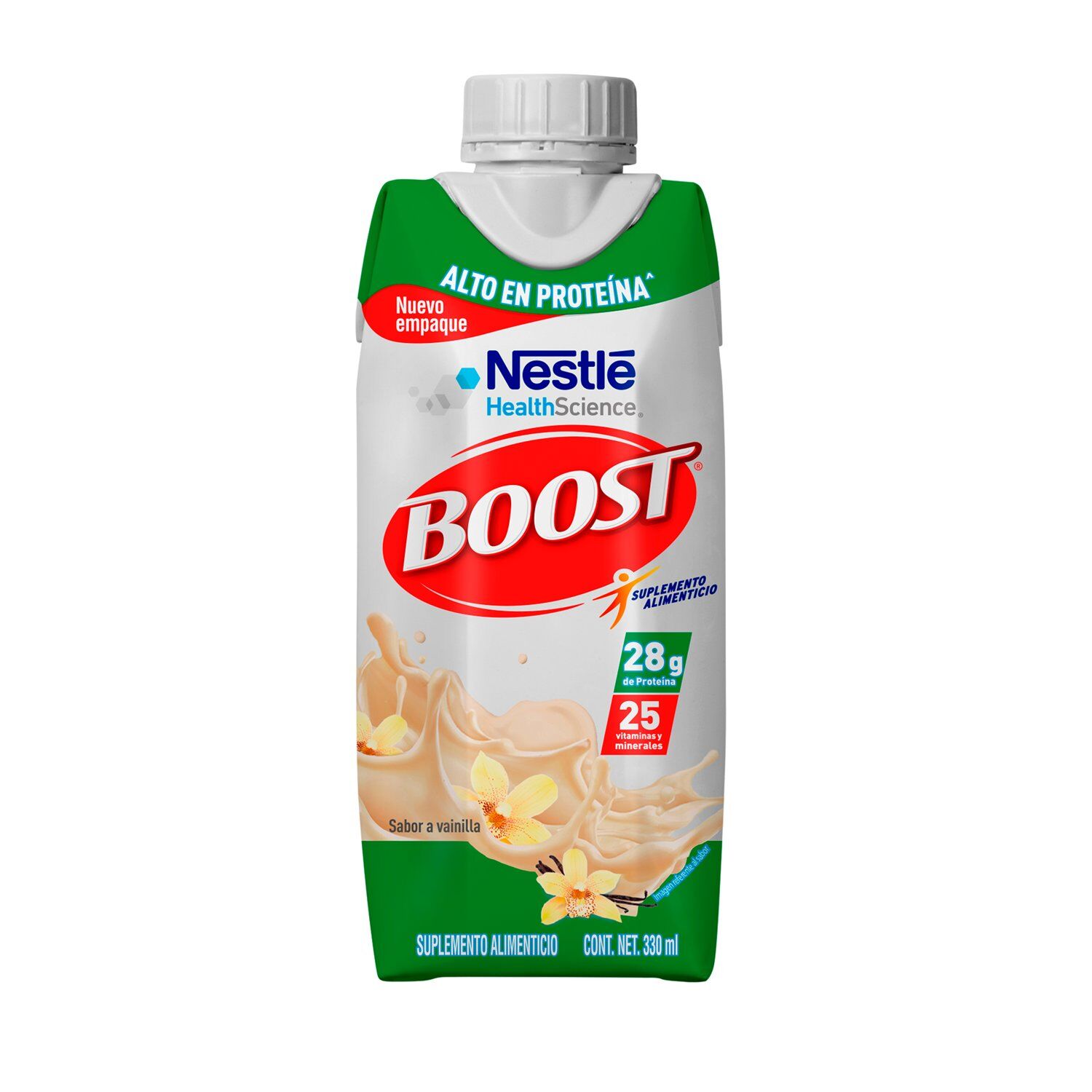 Boost High Protein Vainilla Boost 330.0 Ml
