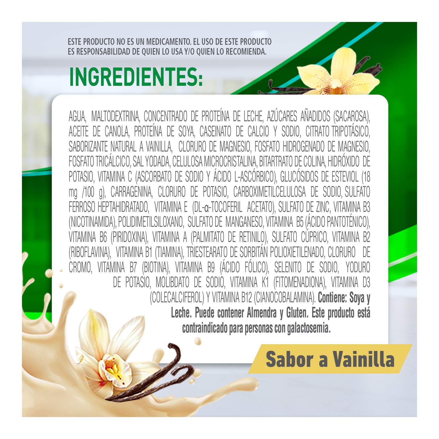 Boost High Protein Vainilla Boost 330.0 Ml