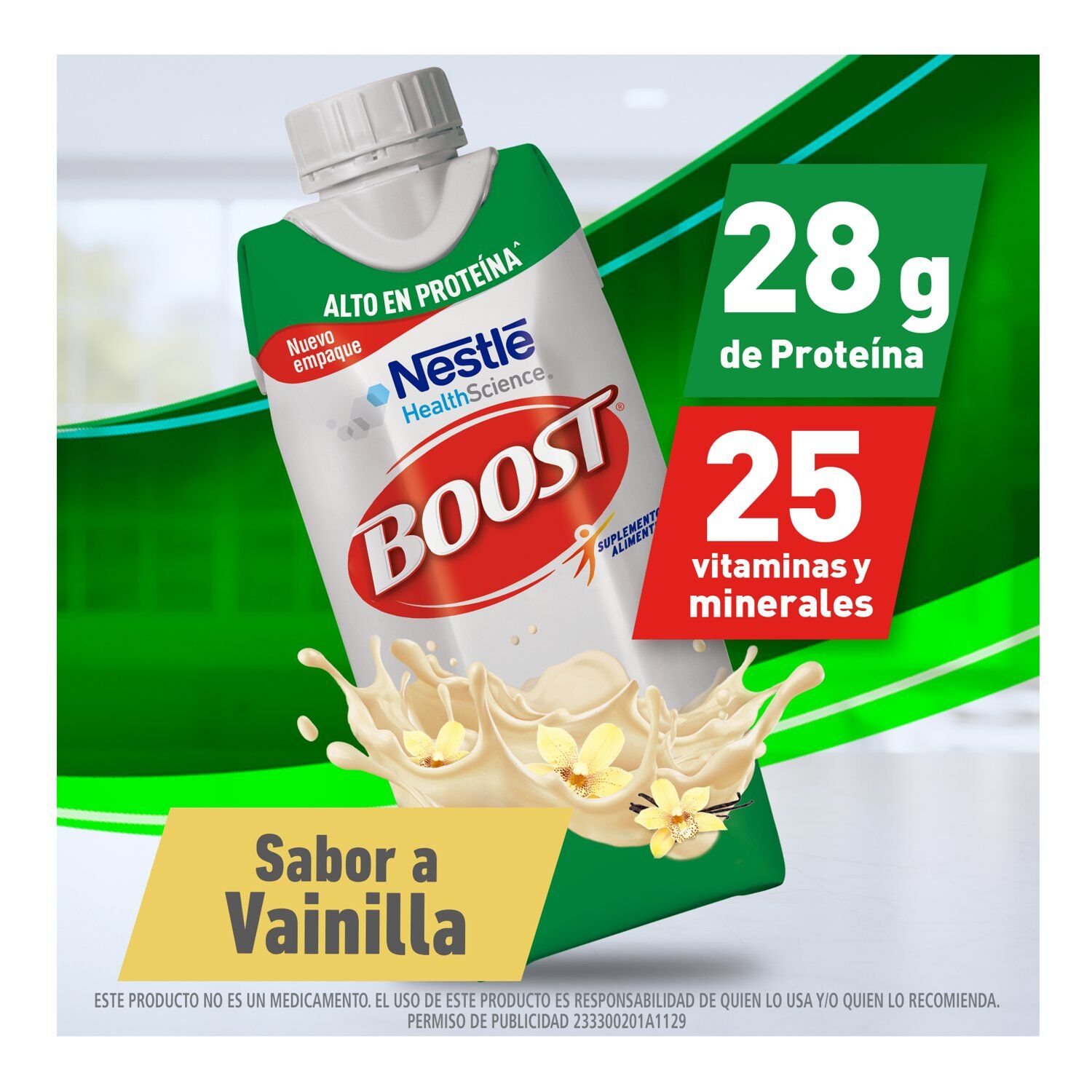 Boost High Protein Vainilla Boost 330.0 Ml