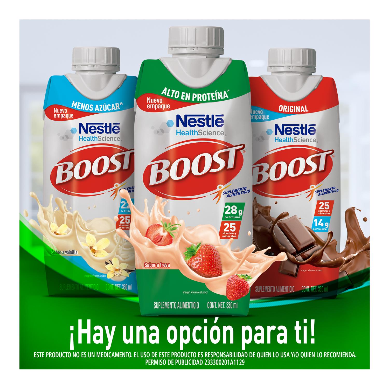 Boost High Protein Vainilla Boost 330.0 Ml