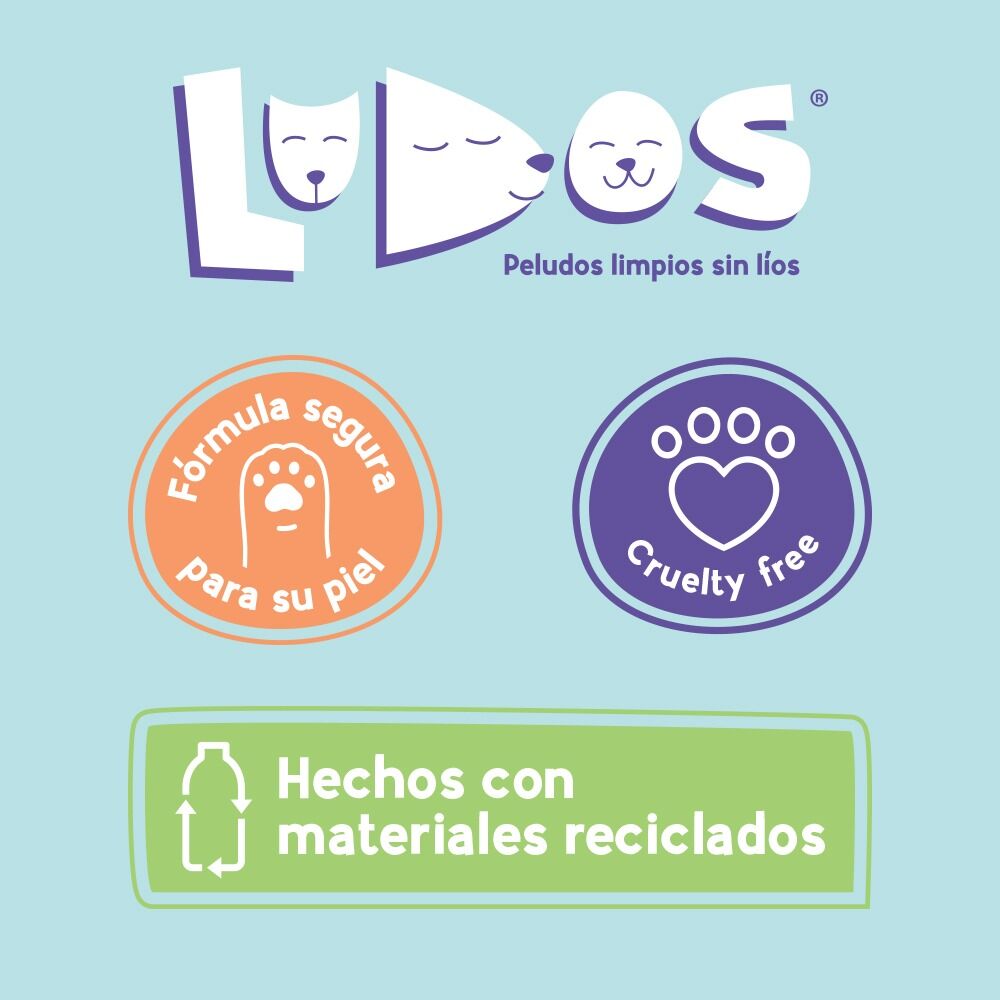 Toallitas Uso Diario Ludos 80.0 Pza