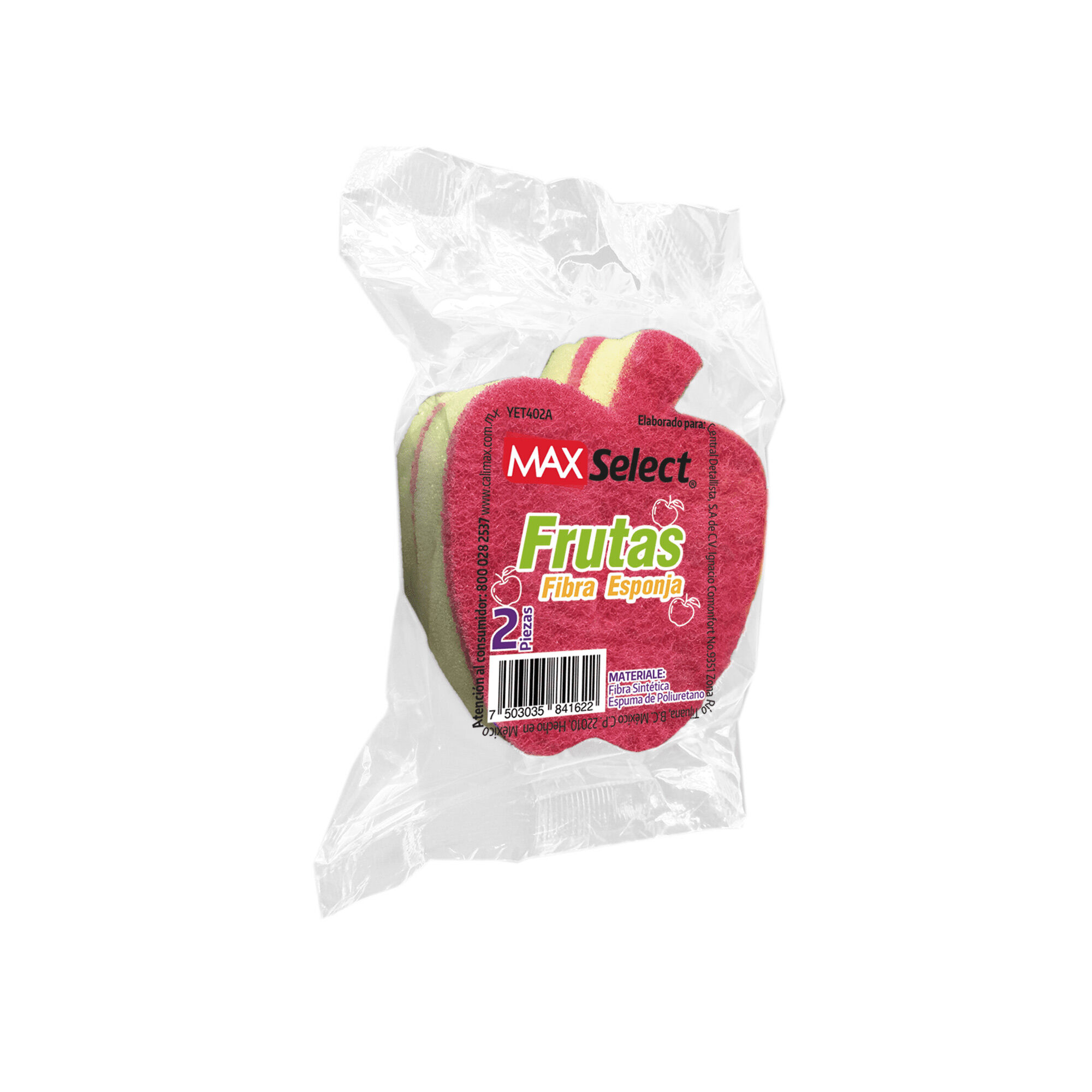 Fibra Frutas Max Select 1.0 Pza