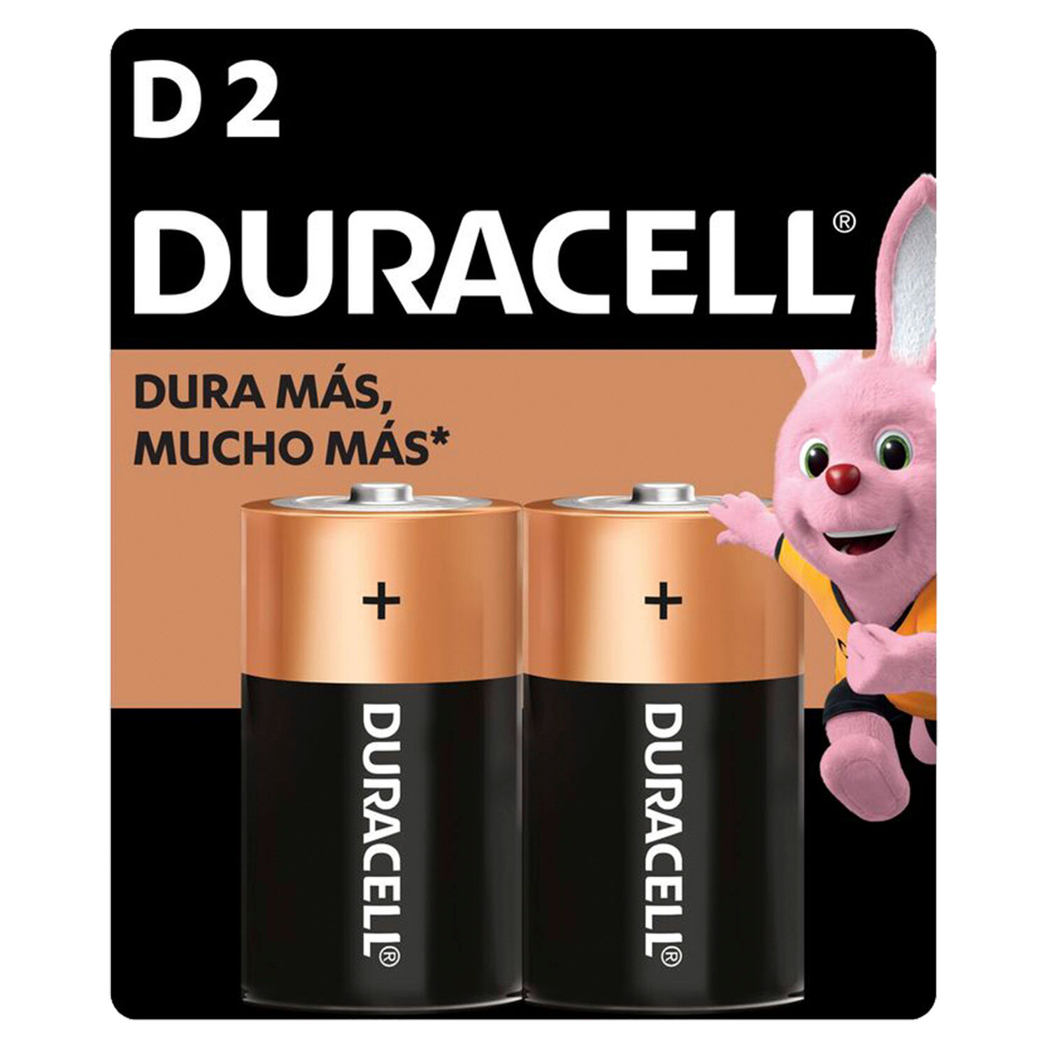 Pila D C&b B2 Duracell 2.0 Pza