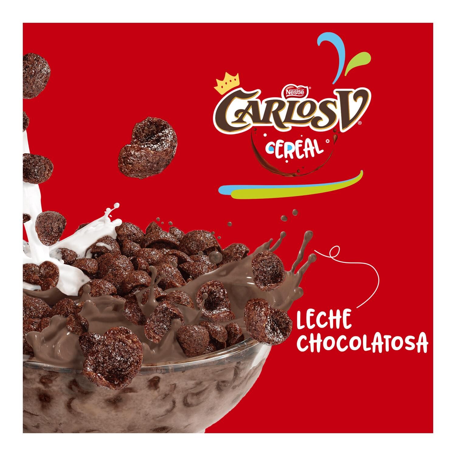 Cereal Carlos V Nestle 590.0 Gr