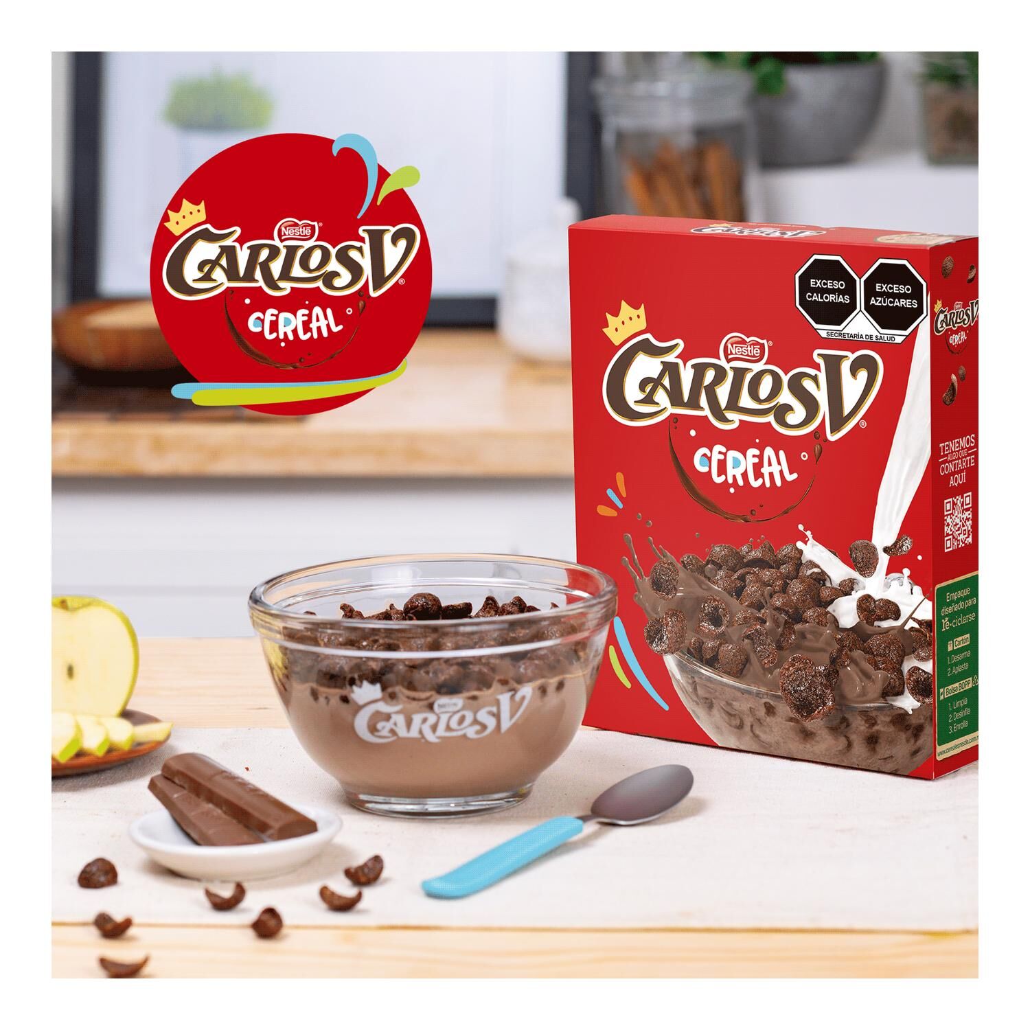Cereal Carlos V Nestle 590.0 Gr