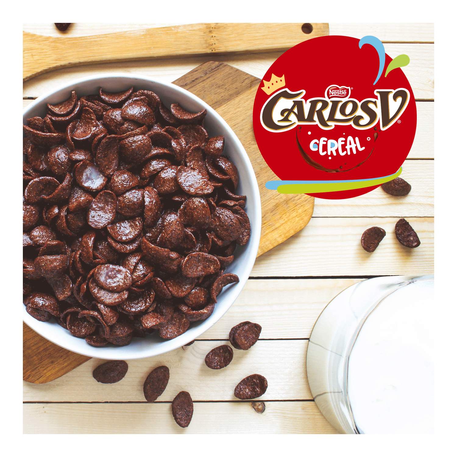Cereal Carlos V Nestle 590.0 Gr