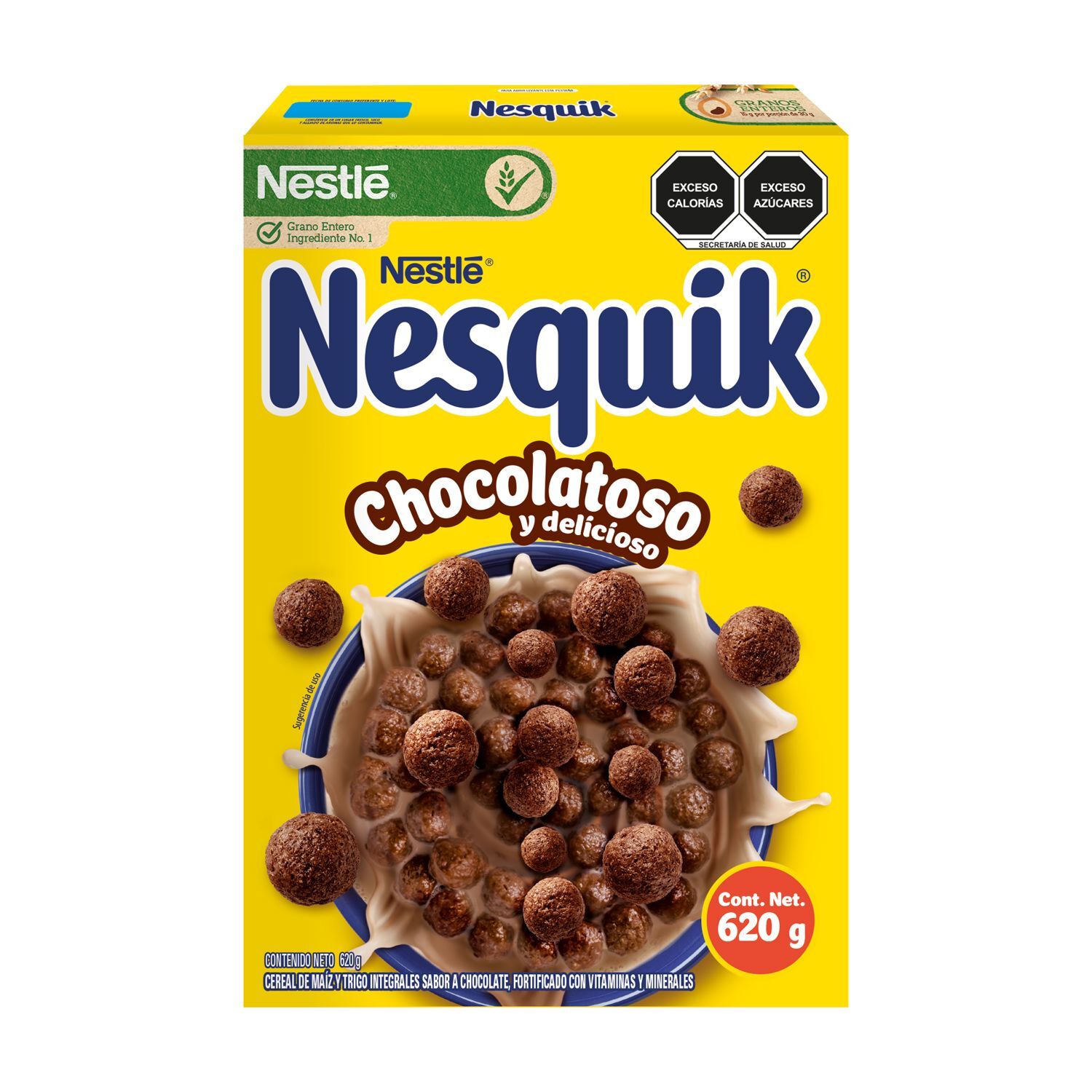 Cereal Nesquik Nestle 620.0 Gr