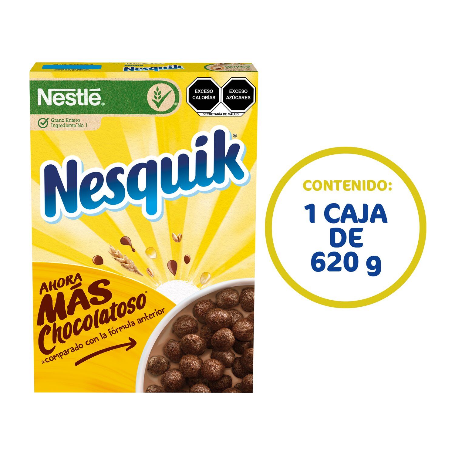 Cereal Nesquik Nestle 620.0 Gr