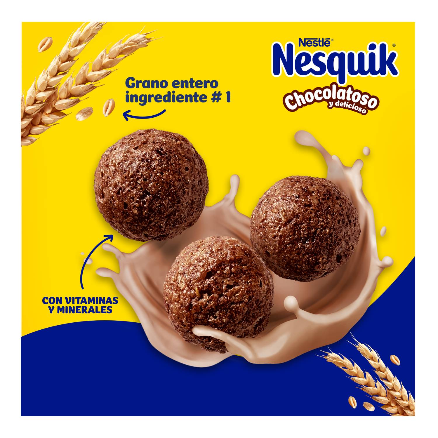 Cereal Nesquik Nestle 620.0 Gr