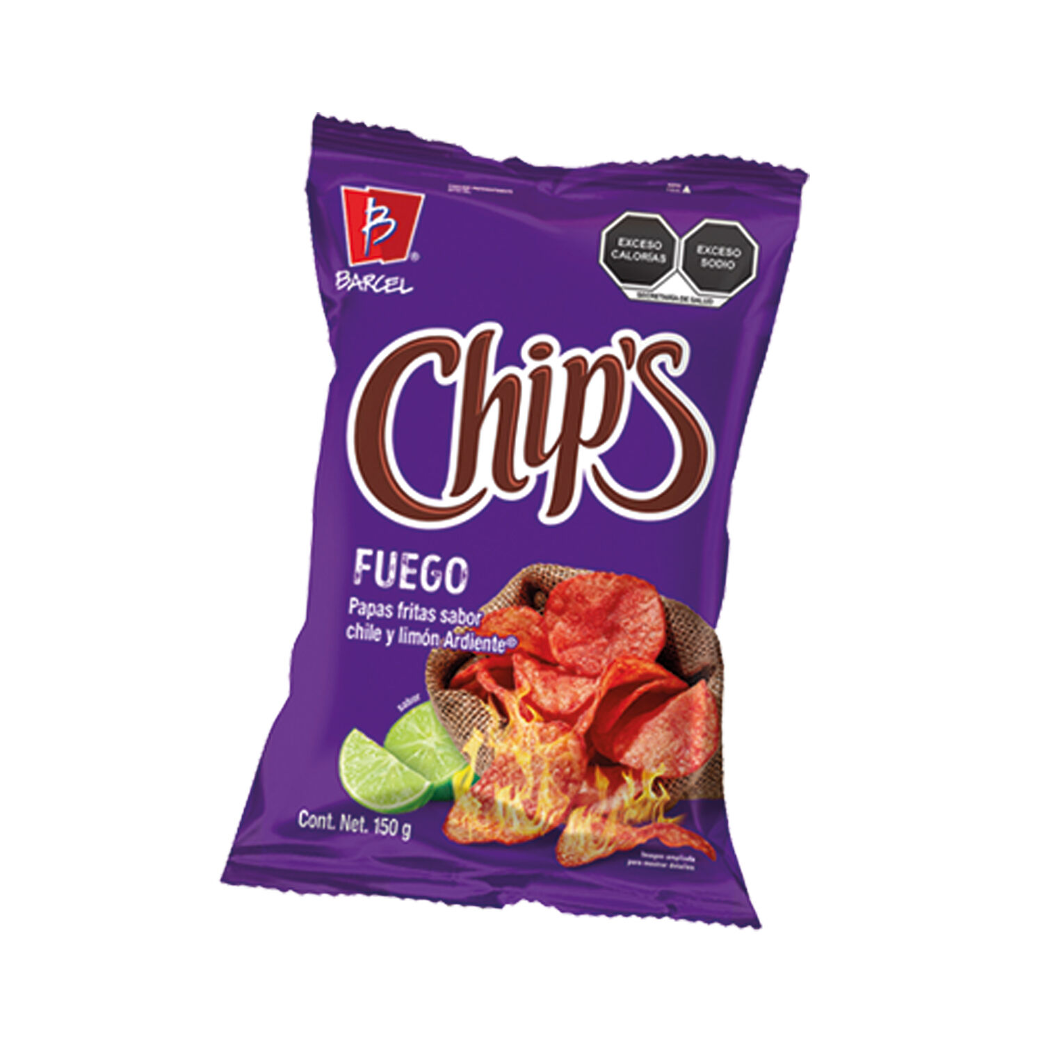 Chips Fuego Barcel 150 0 Gr