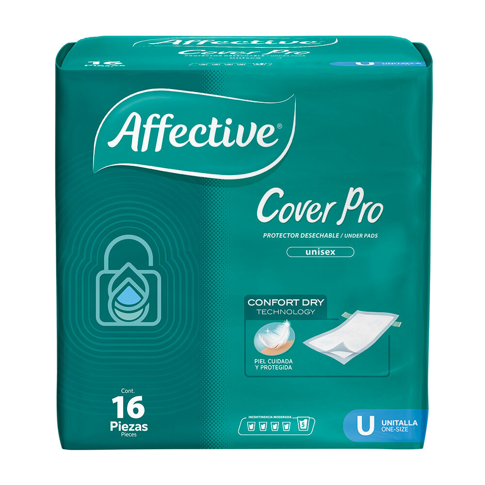 Cubrecamas Cover Pro Affective 16.0 Pza