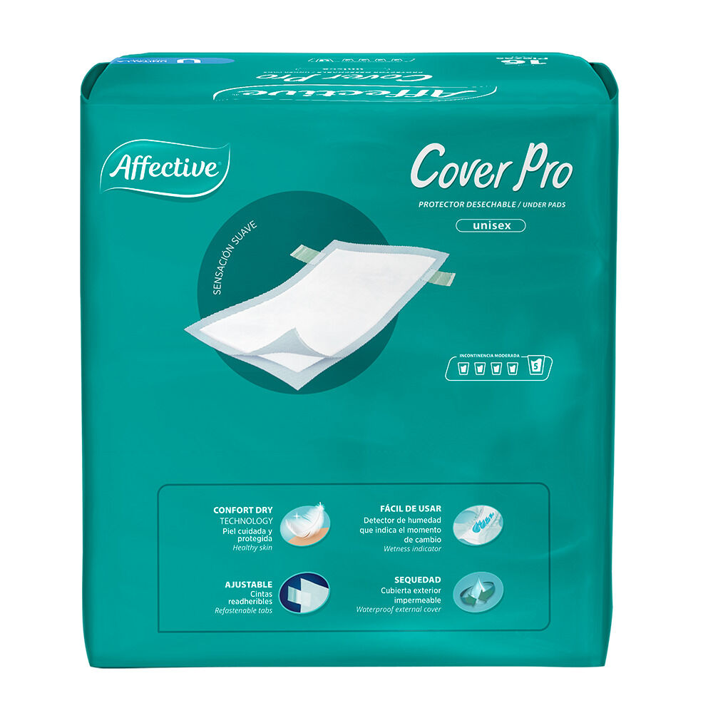 Cubrecamas Cover Pro Affective 16.0 Pza